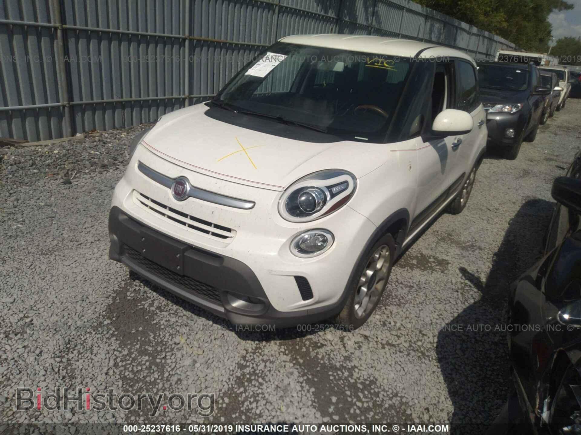 2014 FIAT 500L - VIN: ZFBCFADH9EZ022621 - Фото 2