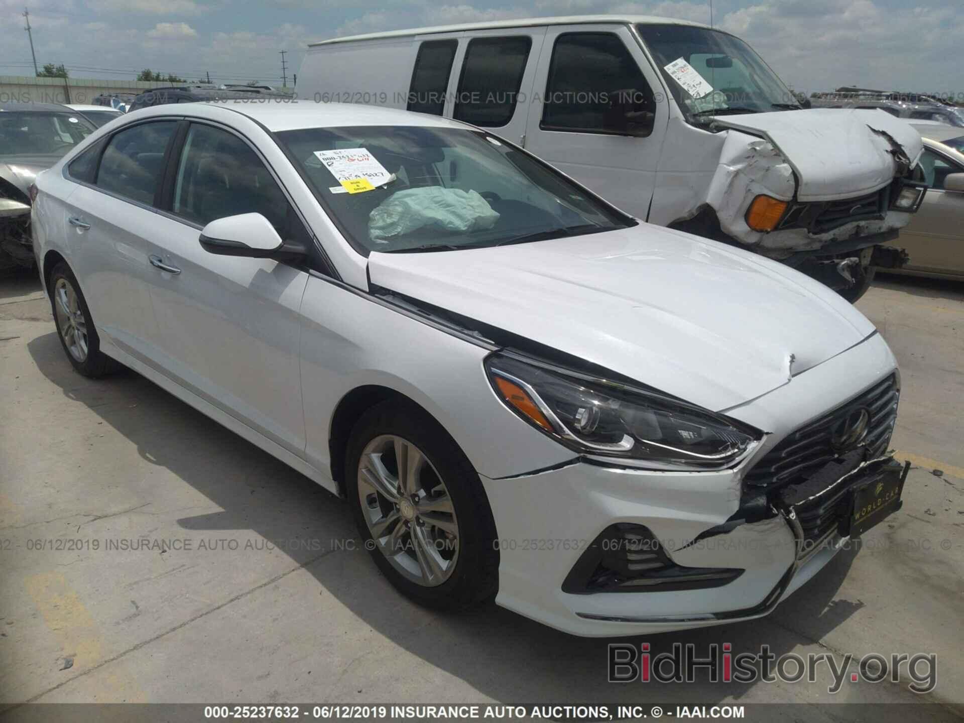 Photo 5NPE34AF8JH630392 - HYUNDAI SONATA 2018