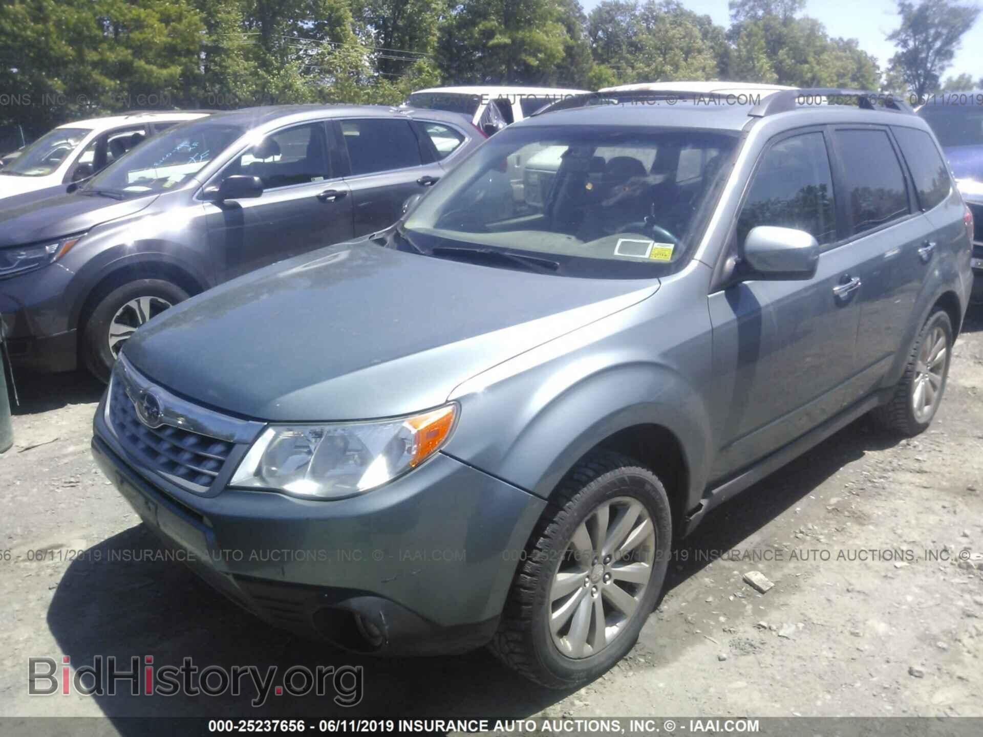 2012 SUBARU FORESTER - VIN: JF2SHAEC1CH431156 - Фото 2