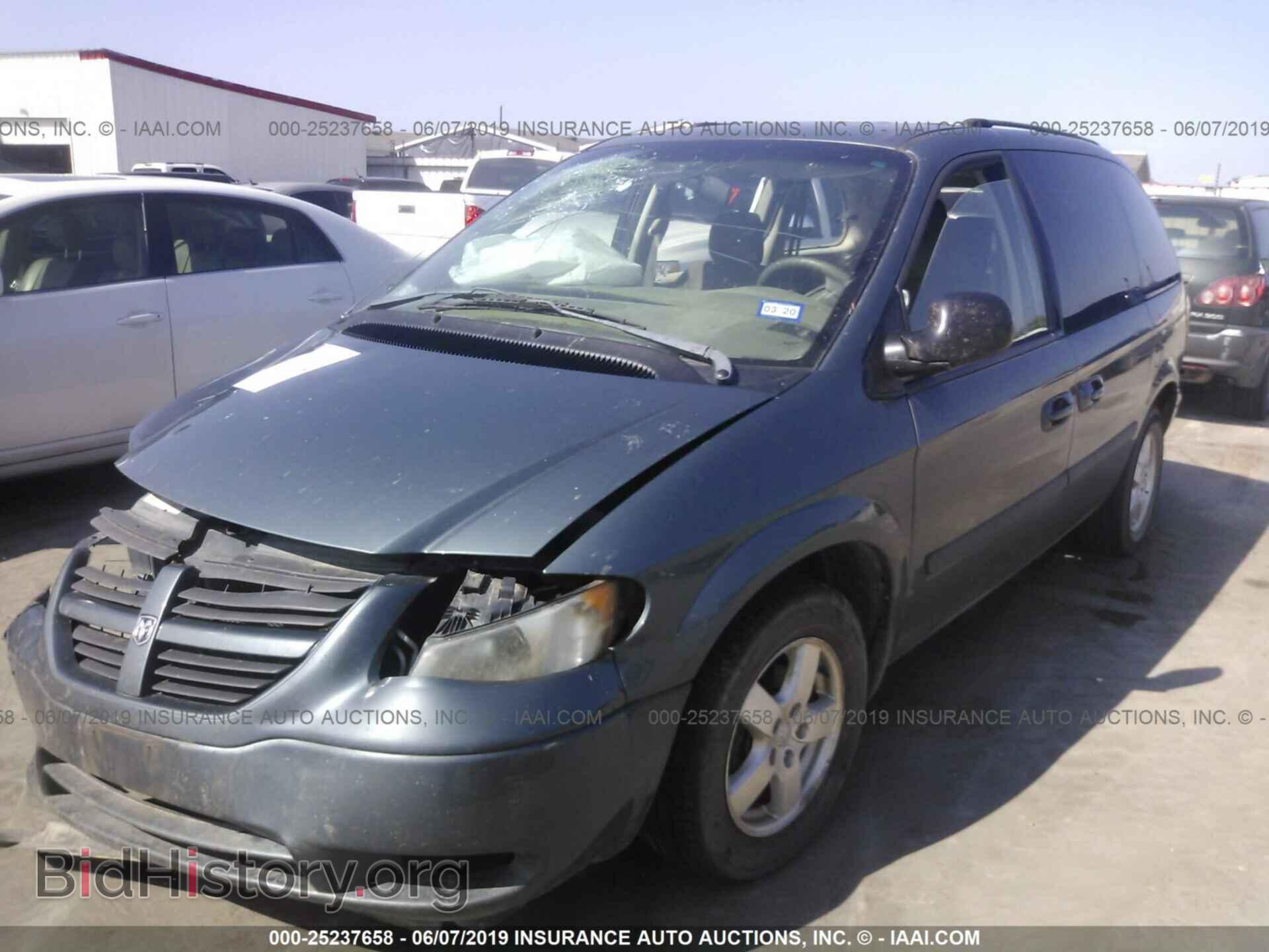 2006 DODGE CARAVAN - VIN: 1D4GP45R86B591400 - Фото 2