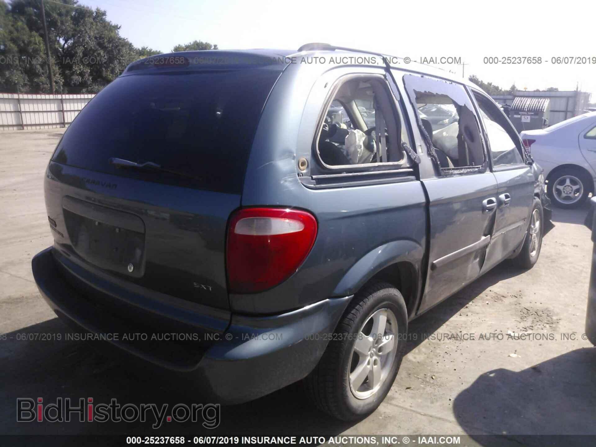 2006 DODGE CARAVAN - VIN: 1D4GP45R86B591400 - Фото 4