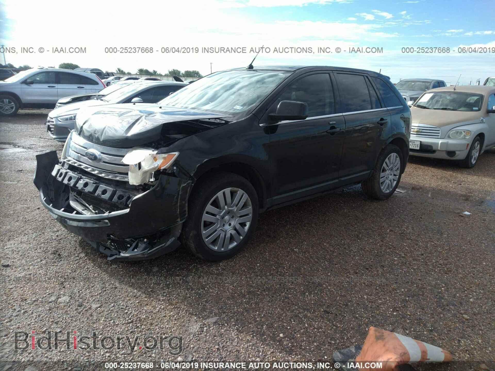 2008 FORD EDGE - VIN: 2FMDK49C98BA86799 - Photo 2