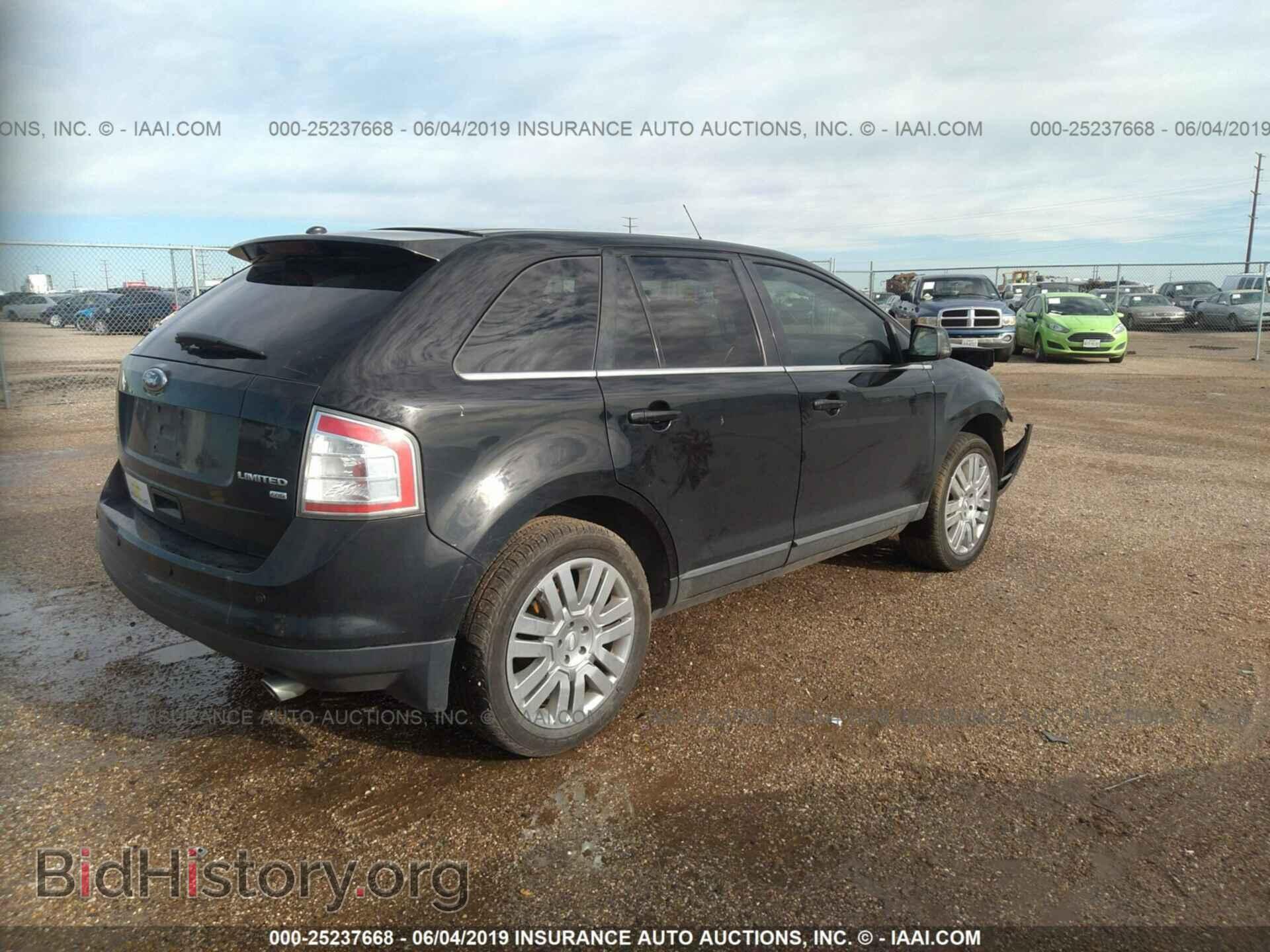 2008 FORD EDGE - VIN: 2FMDK49C98BA86799 - Photo 4