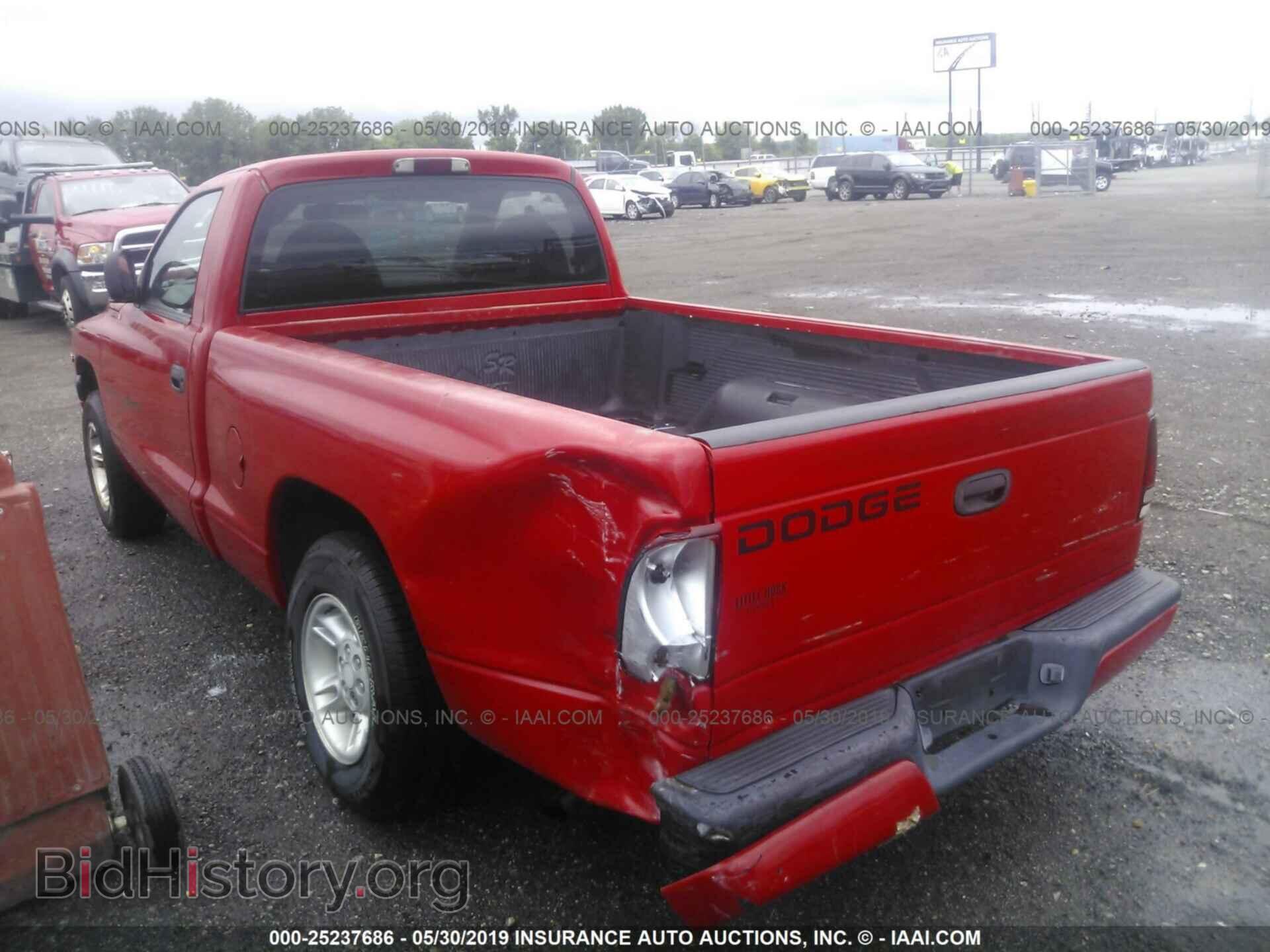 1997 DODGE DAKOTA - VIN: 1B7FL26Y5VS233927 - Фото 3