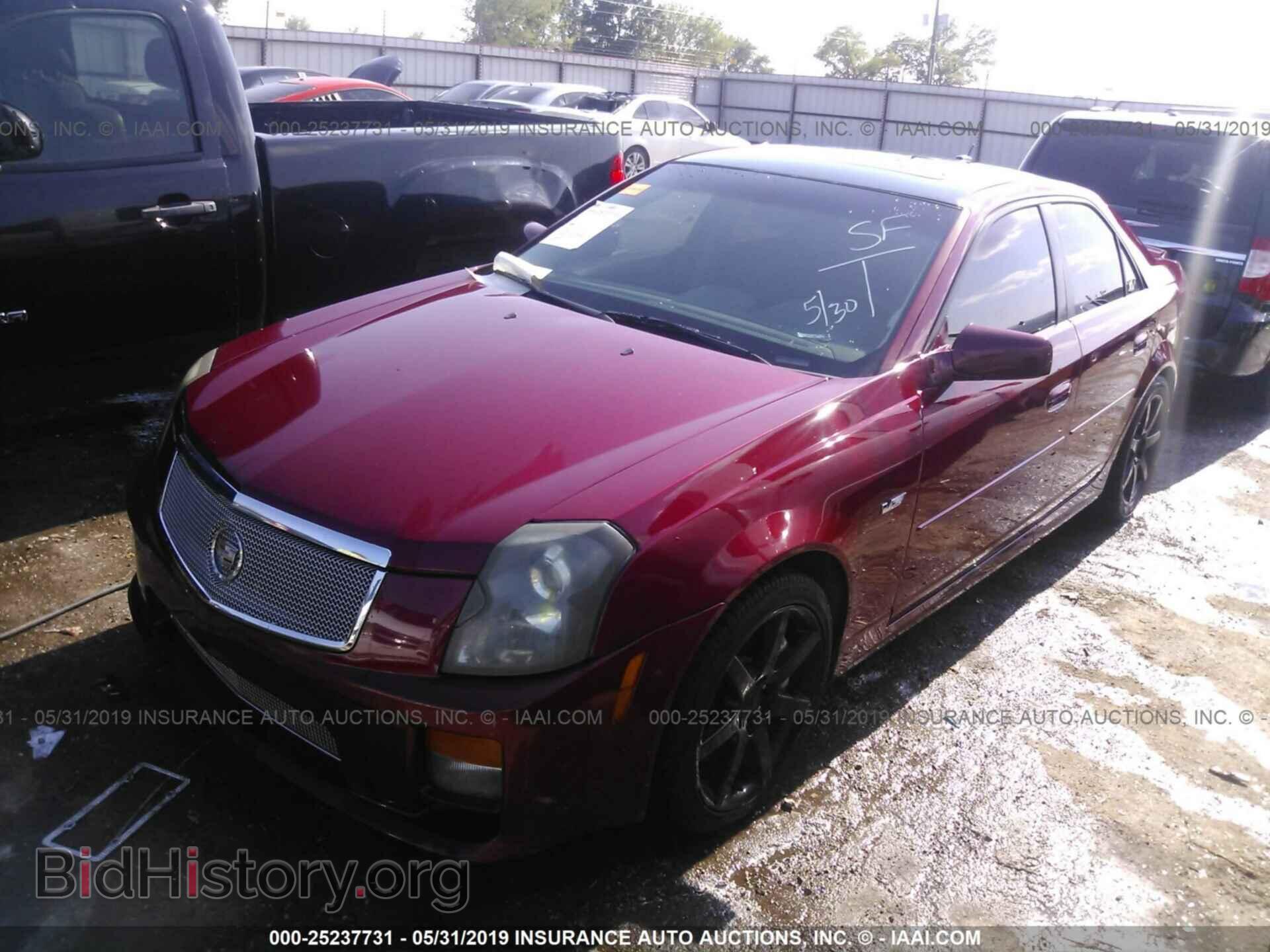 2005 CADILLAC CTS-V - VIN: 1G6DN56S050211699 - Фото 2