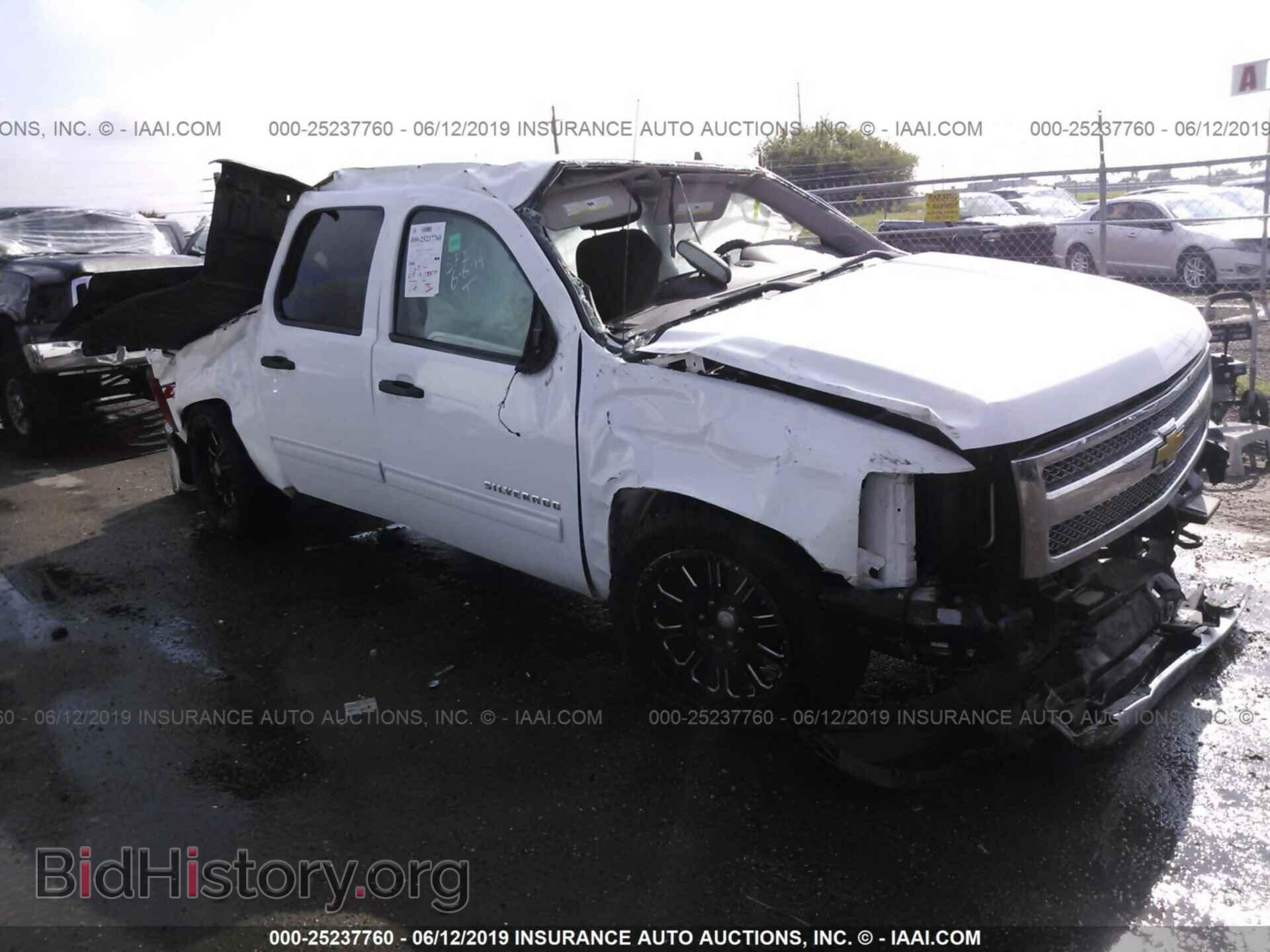 Фотография 1GCPKSE70CF124877 - CHEVROLET SILVERADO 2012