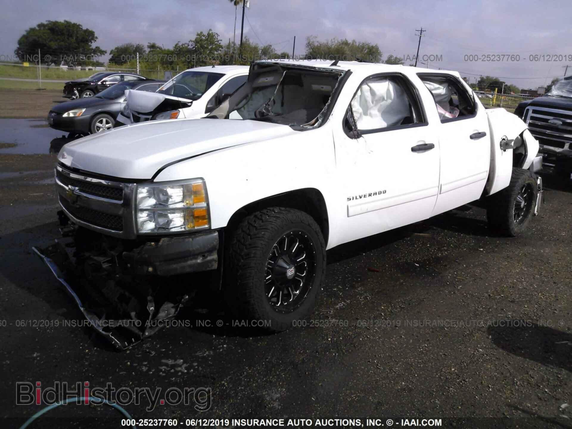 2012 CHEVROLET SILVERADO - VIN: 1GCPKSE70CF124877 - Photo 2