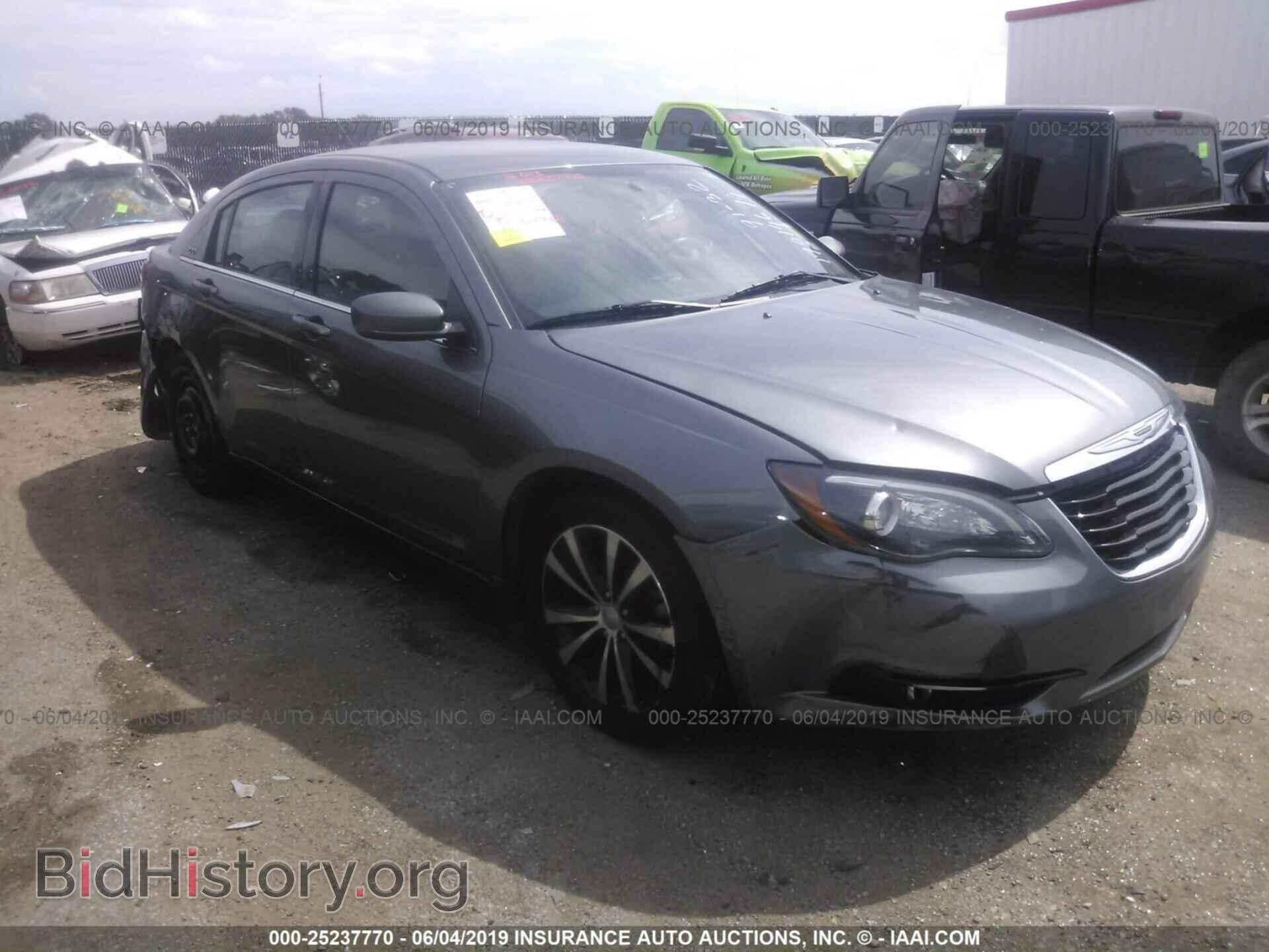 Photo 1C3CCBBB3DN513187 - CHRYSLER 200 2013