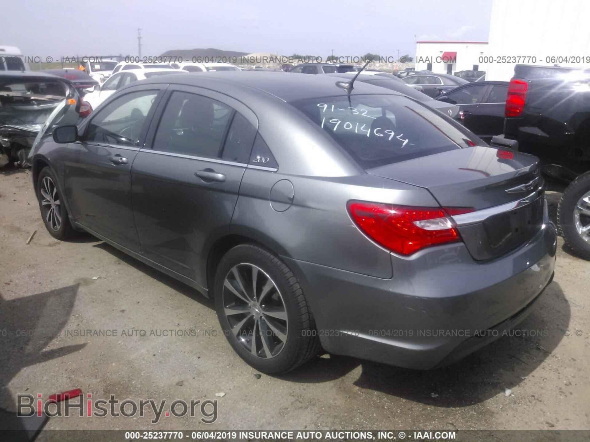 2013 CHRYSLER 200 - VIN: 1C3CCBBB3DN513187 - Photo 3