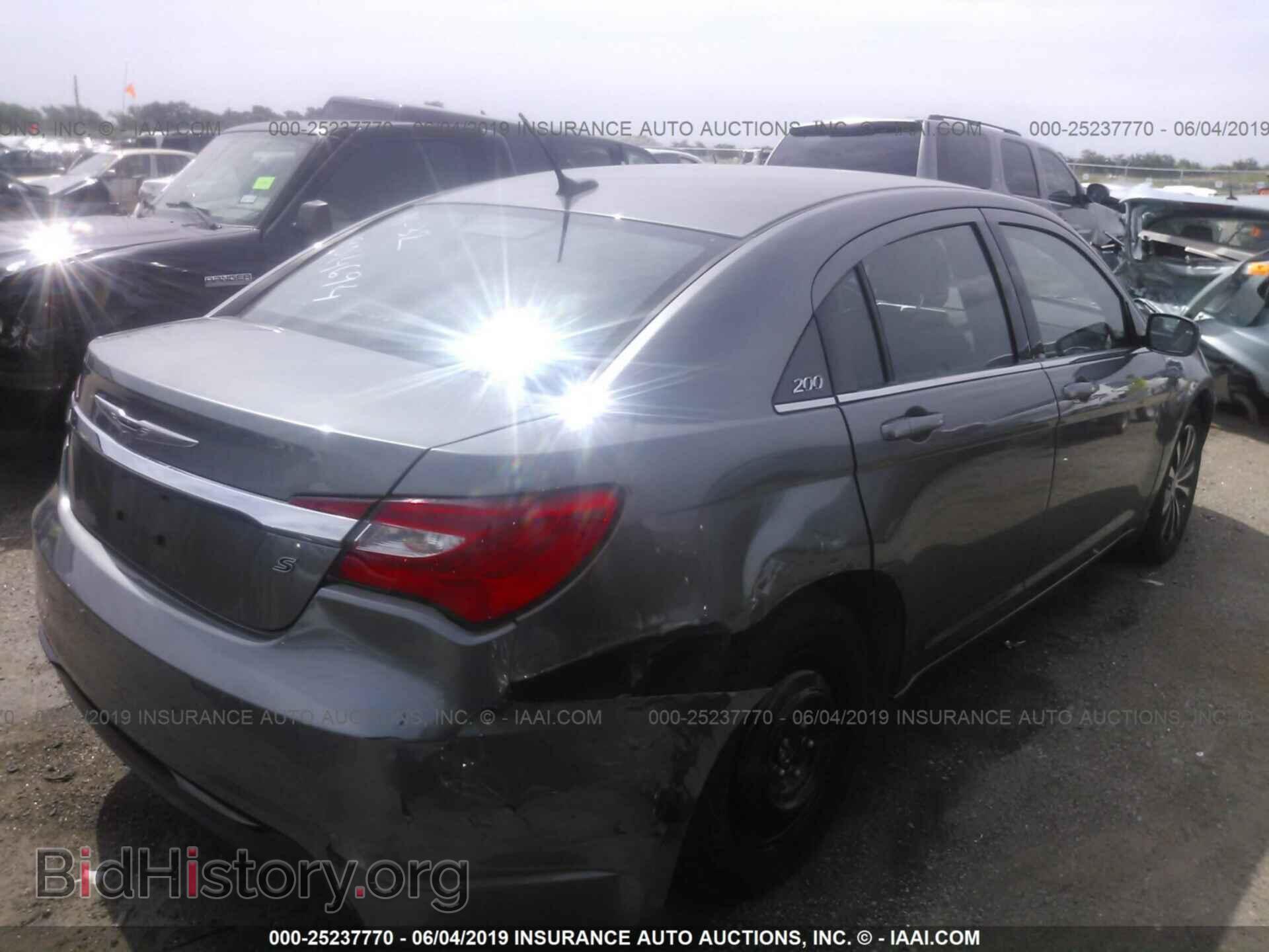2013 CHRYSLER 200 - VIN: 1C3CCBBB3DN513187 - Photo 4