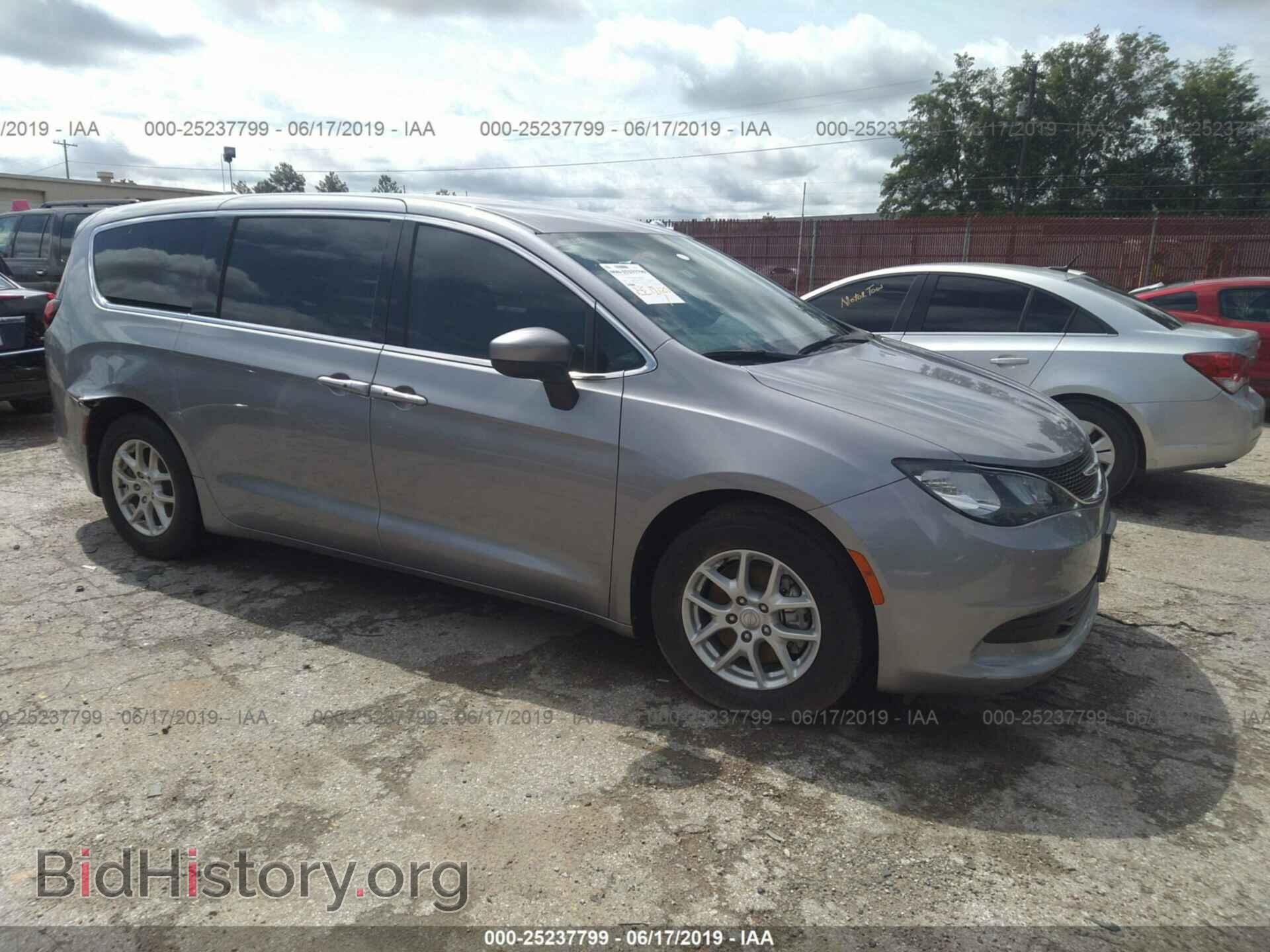 Фотография 2C4RC1DG7HR529149 - CHRYSLER PACIFICA 2017