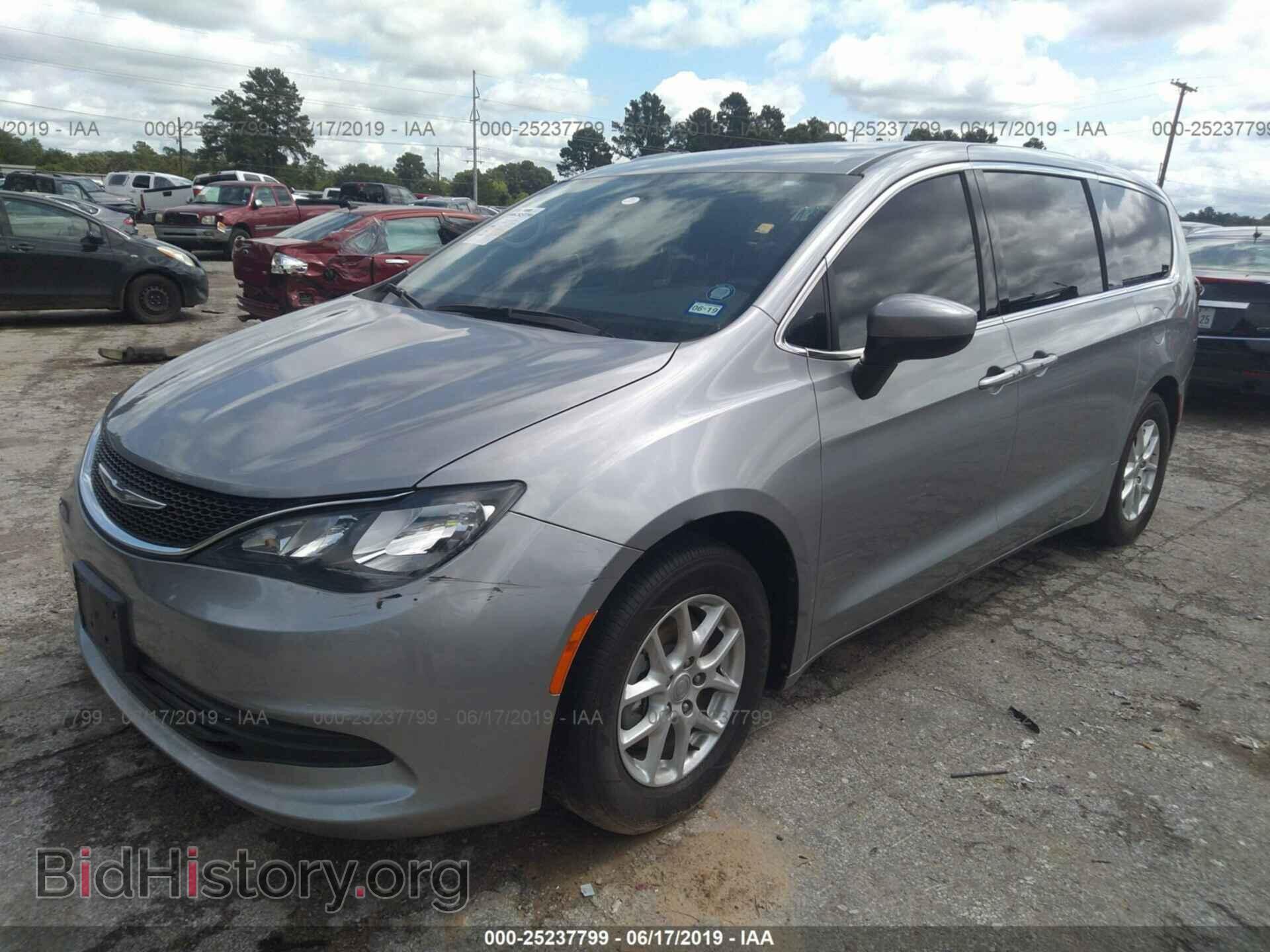 2017 CHRYSLER PACIFICA - VIN: 2C4RC1DG7HR529149 - Фото 2
