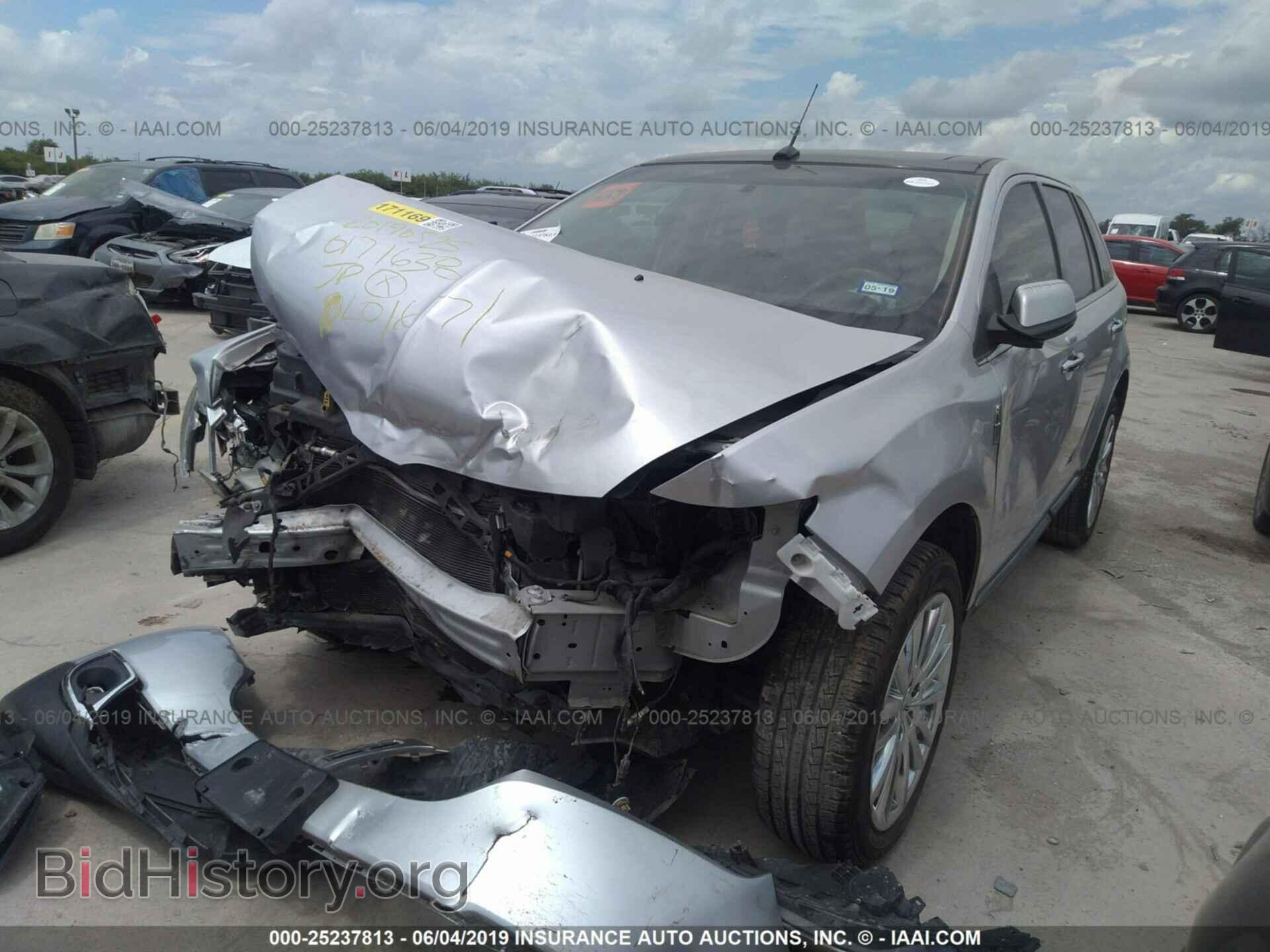 2013 LINCOLN MKX - VIN: 2LMDJ6JK8DBL01671 - Photo 2