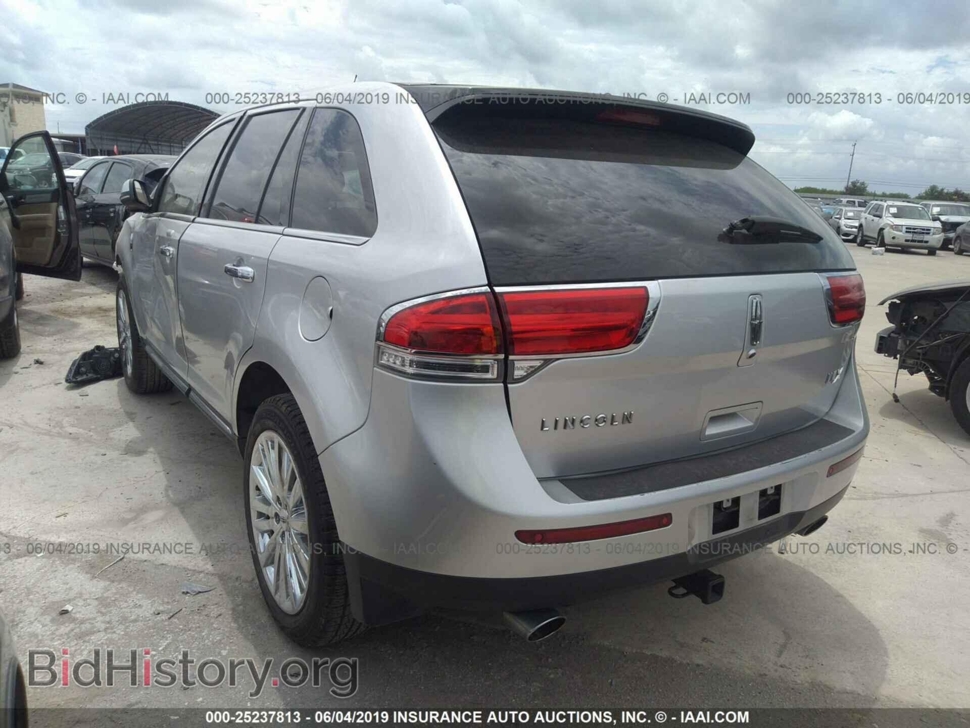 2013 LINCOLN MKX - VIN: 2LMDJ6JK8DBL01671 - Photo 3