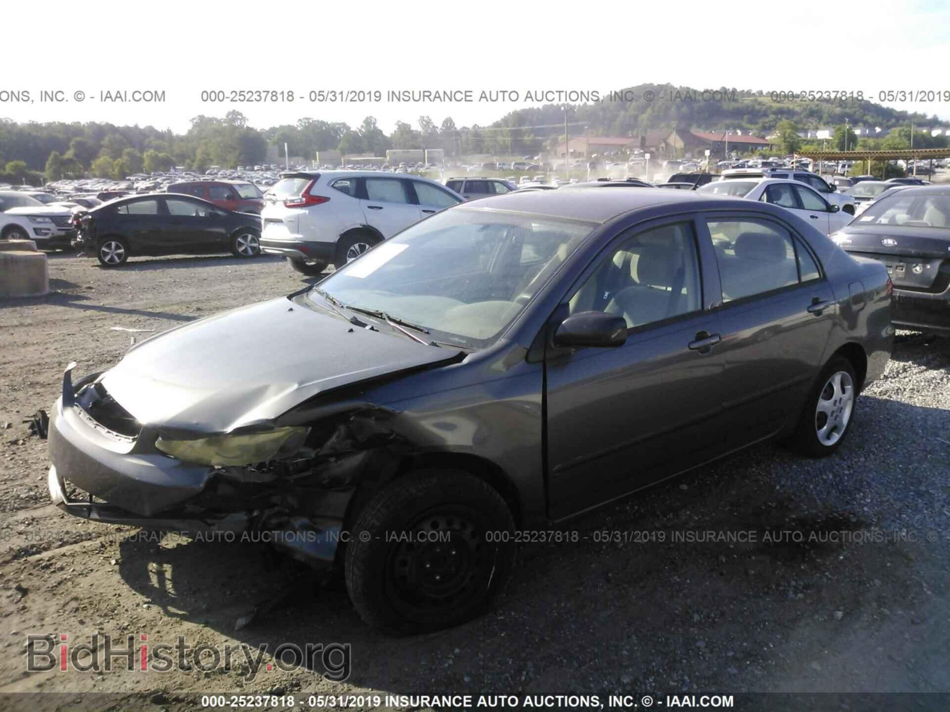 2007 TOYOTA COROLLA - VIN: 1NXBR32E17Z924552 - Фото 2