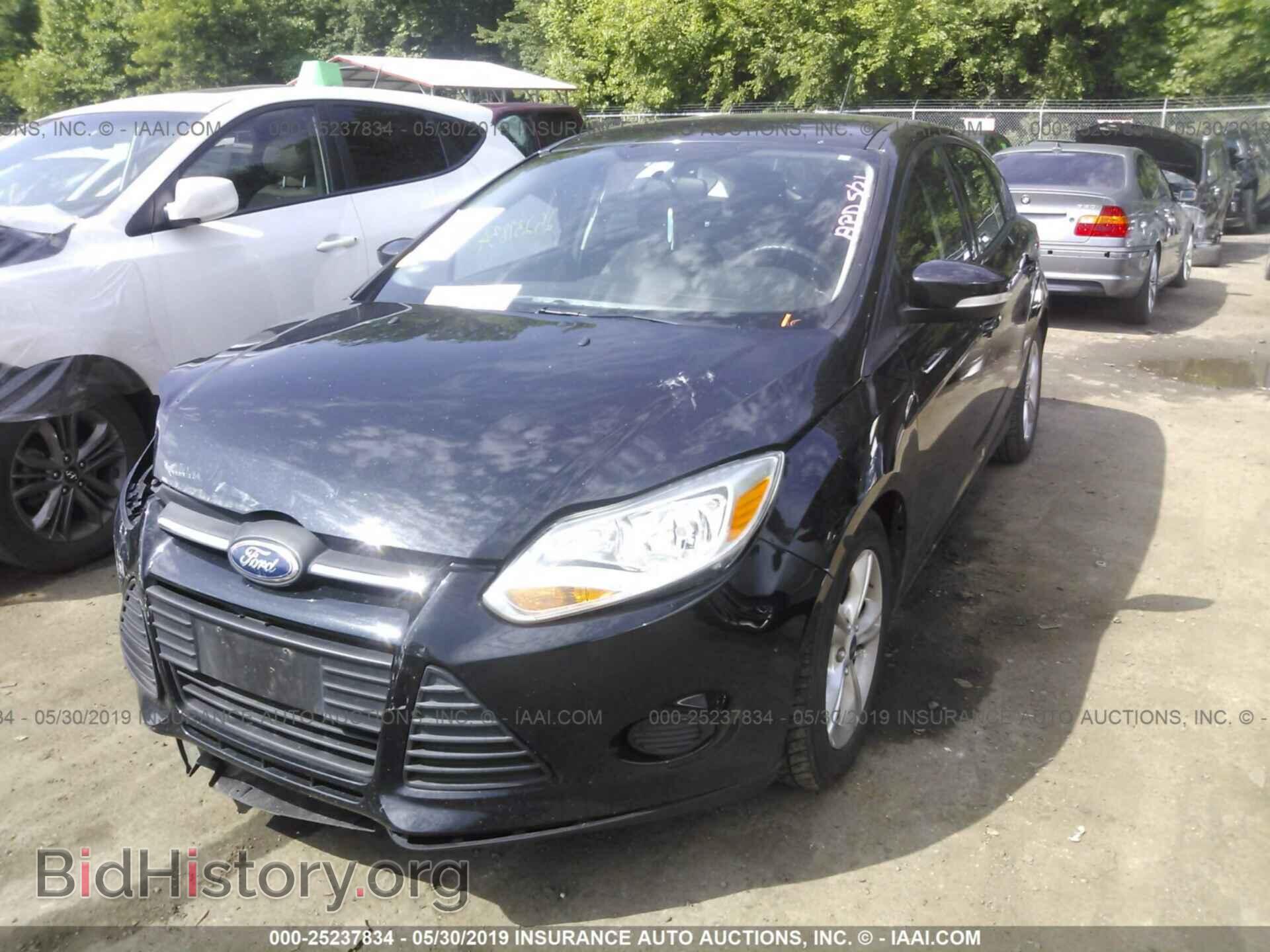 2014 FORD FOCUS - VIN: 1FADP3K27EL392340 - Фото 2