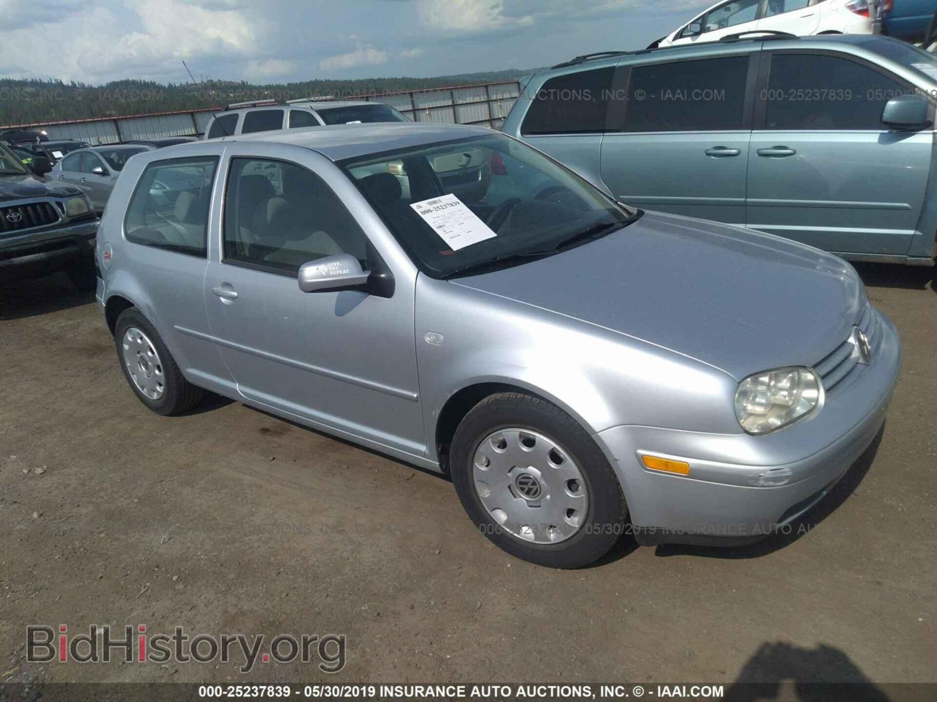 Фотография 9BWBL61J244000340 - VOLKSWAGEN GOLF 2004