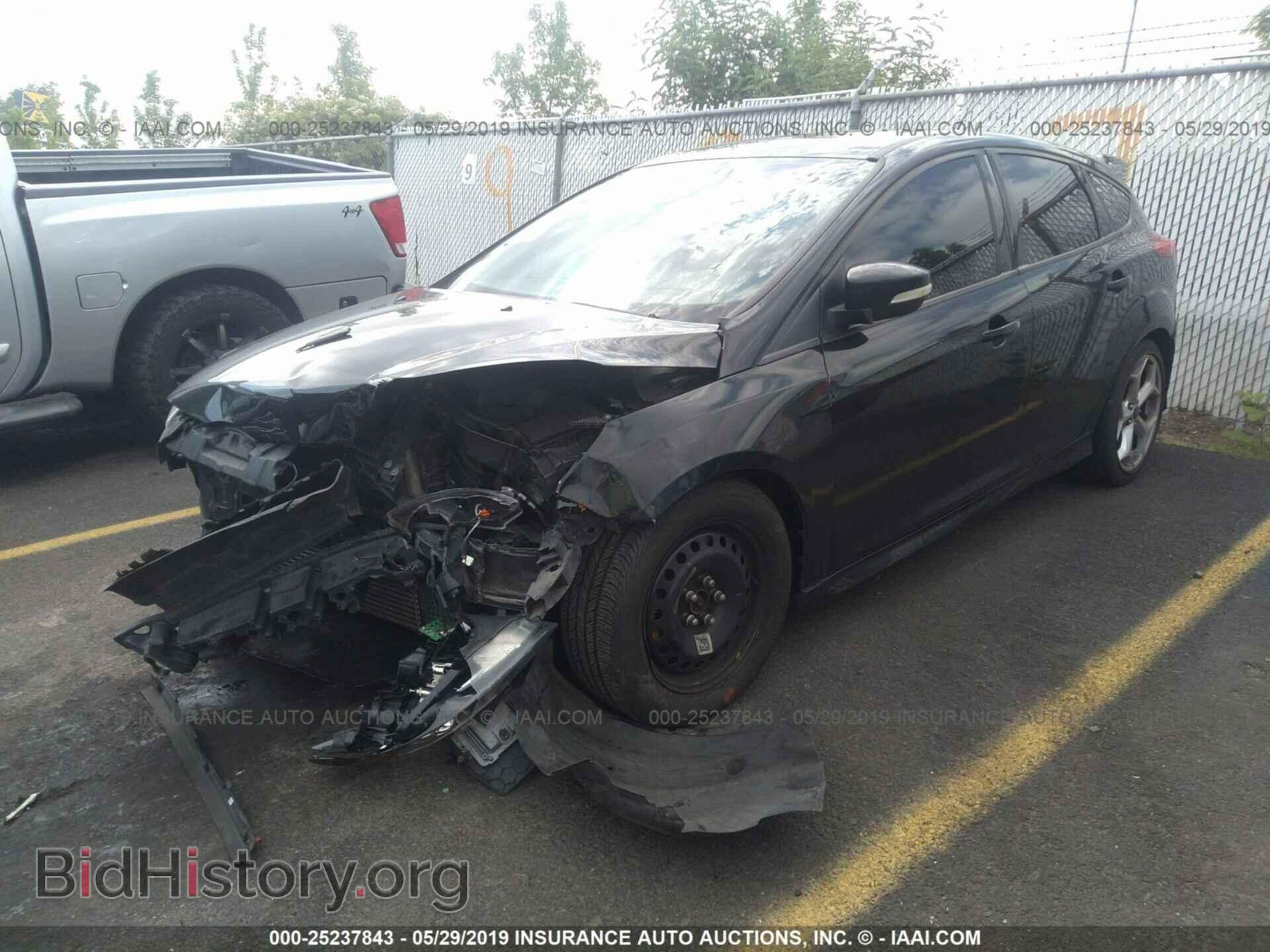 2013 FORD FOCUS - VIN: 1FADP3L93DL201863 - Photo 2