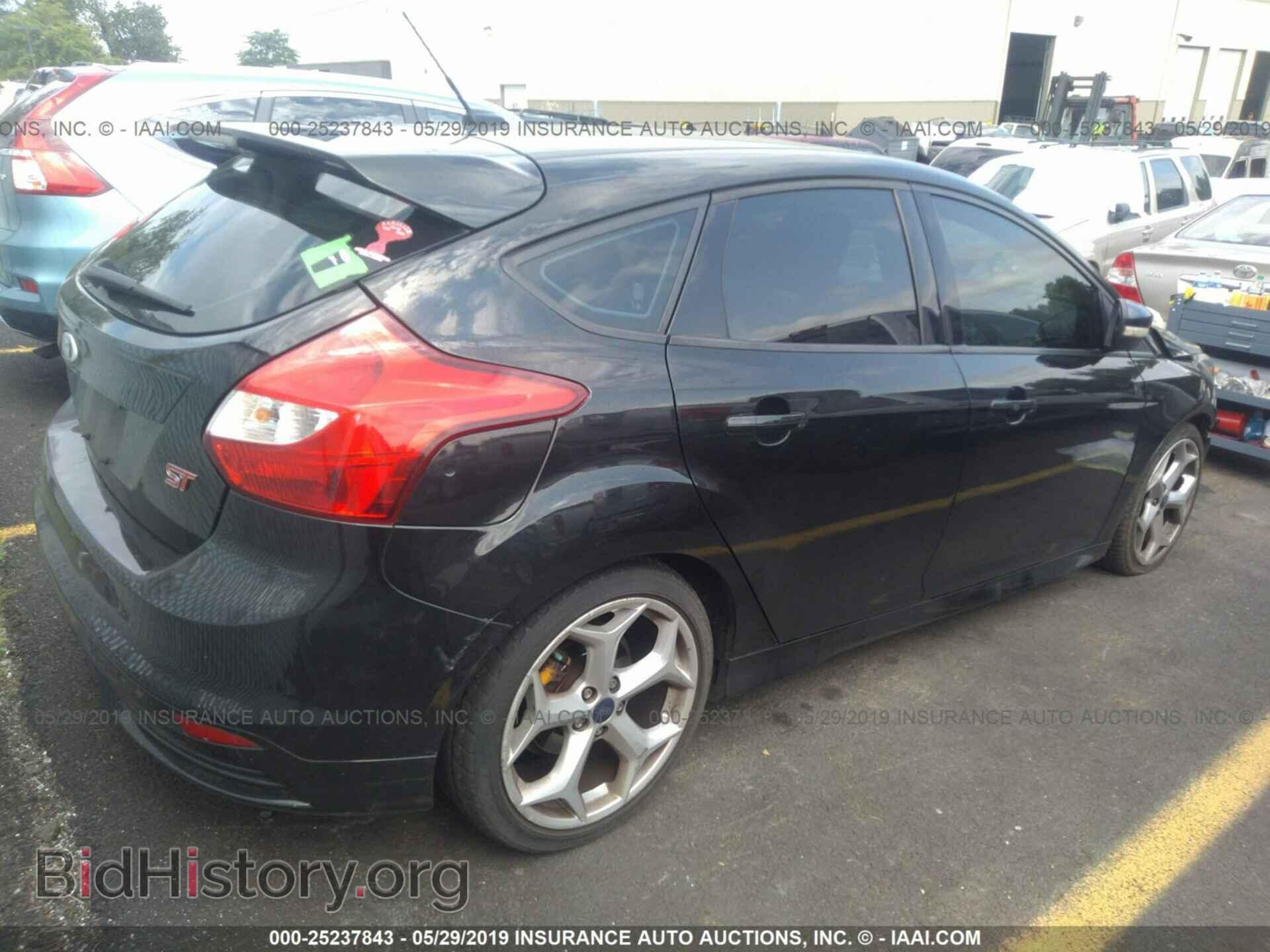 2013 FORD FOCUS - VIN: 1FADP3L93DL201863 - Photo 4