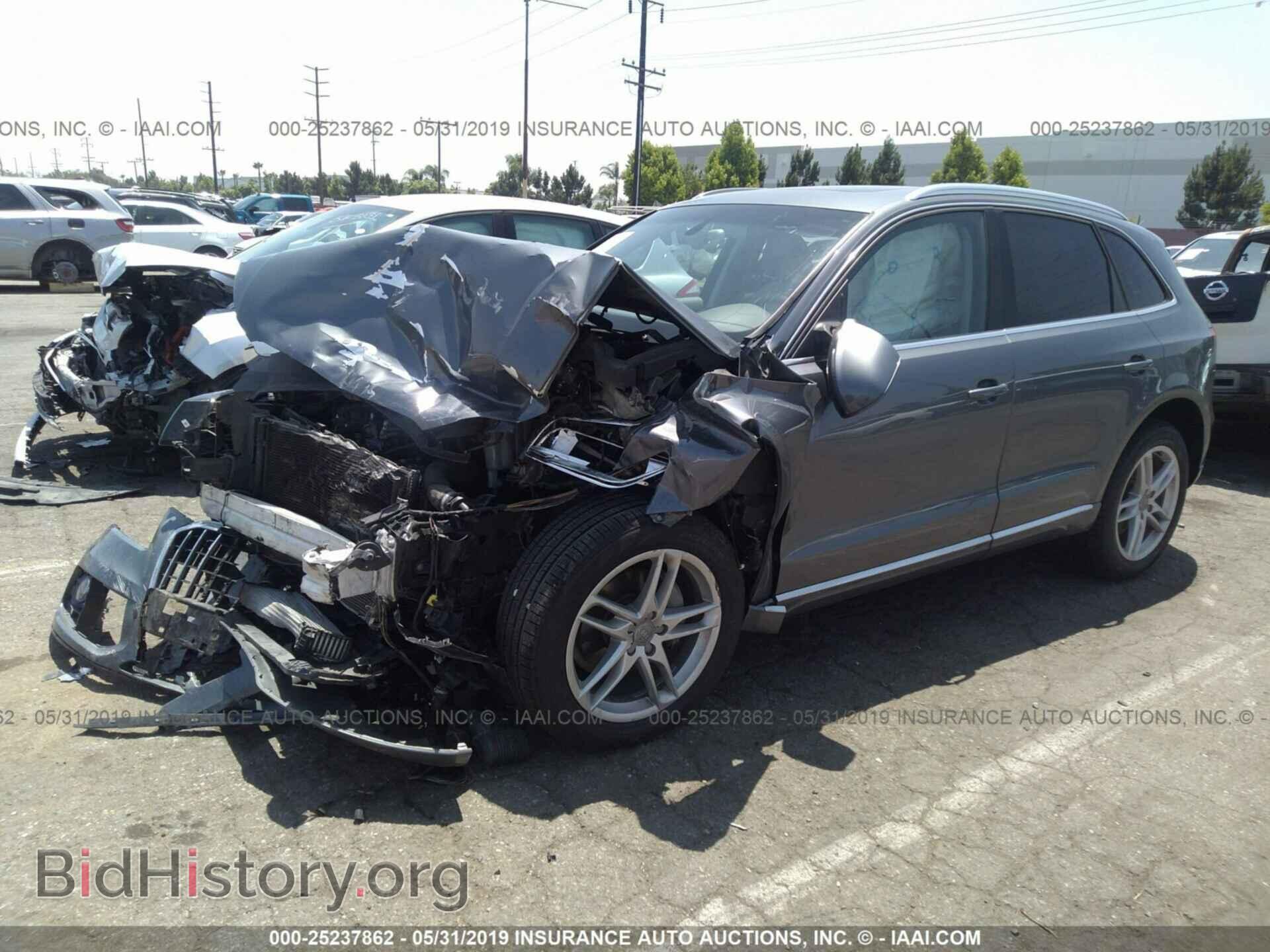 2014 AUDI Q5 - VIN: WA1LFAFP2EA070679 - Фото 2