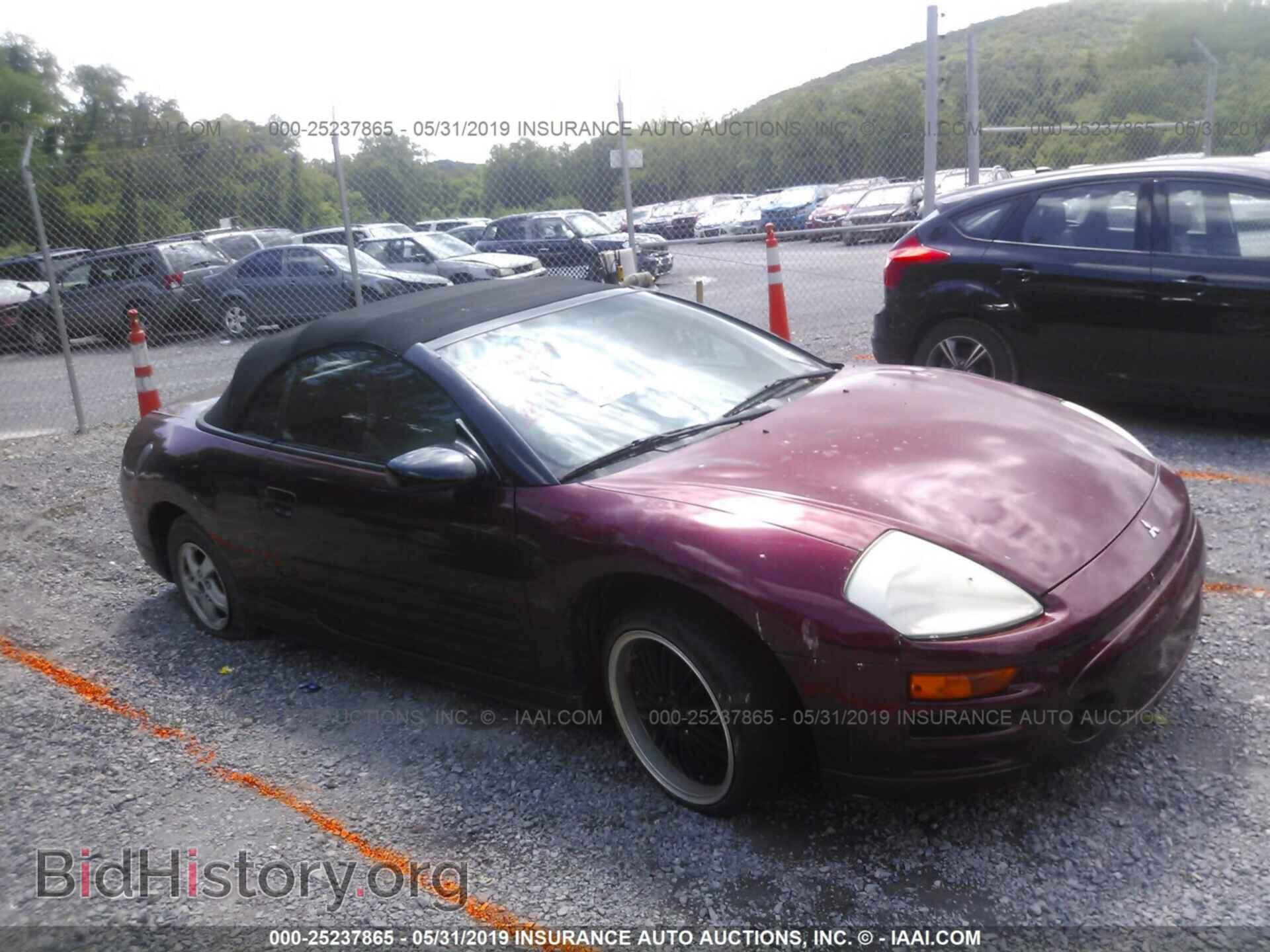 Фотография 4A3AE75H53E015837 - MITSUBISHI ECLIPSE 2003