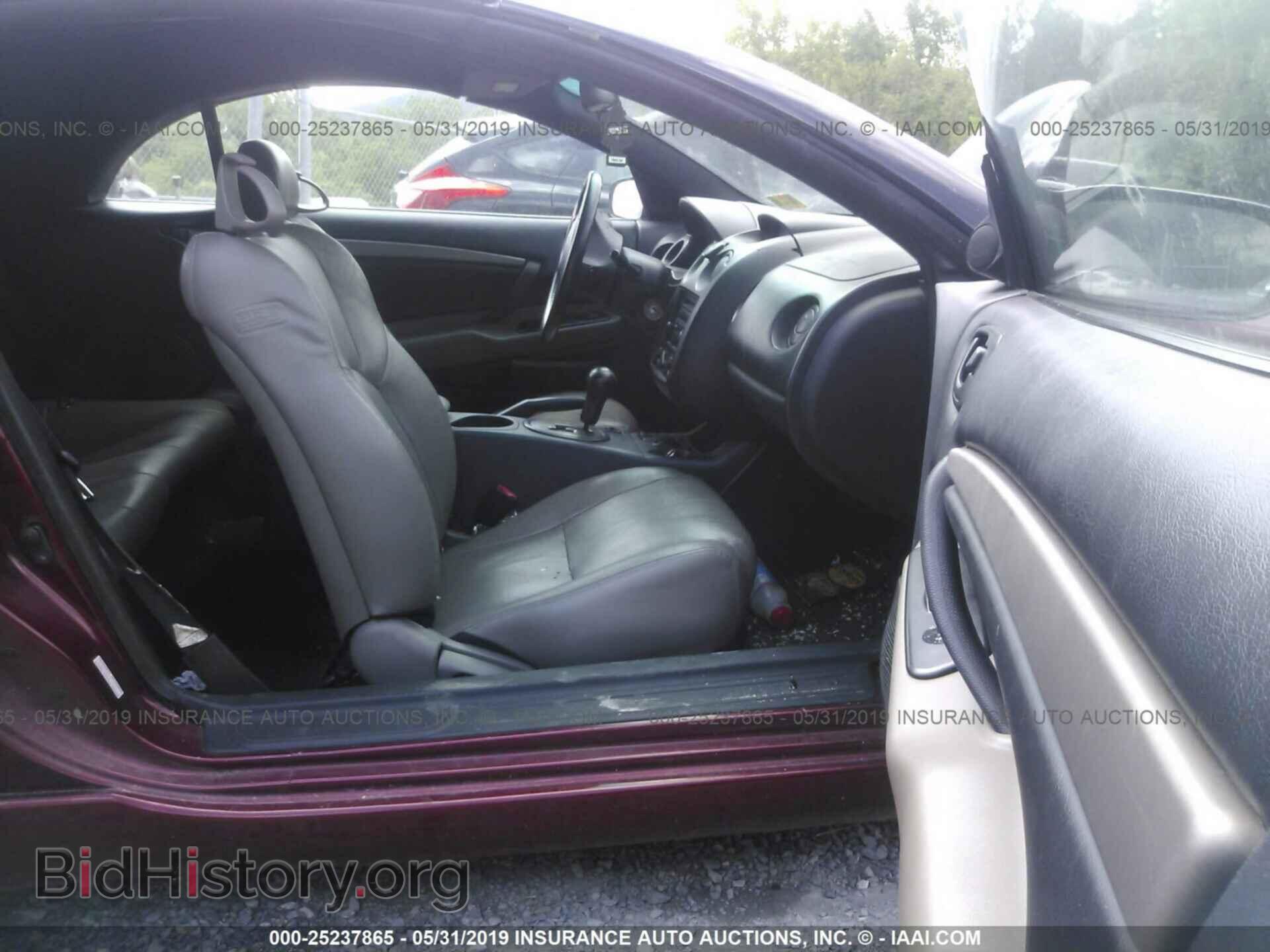 2003 MITSUBISHI ECLIPSE - VIN: 4A3AE75H53E015837 - Фото 5