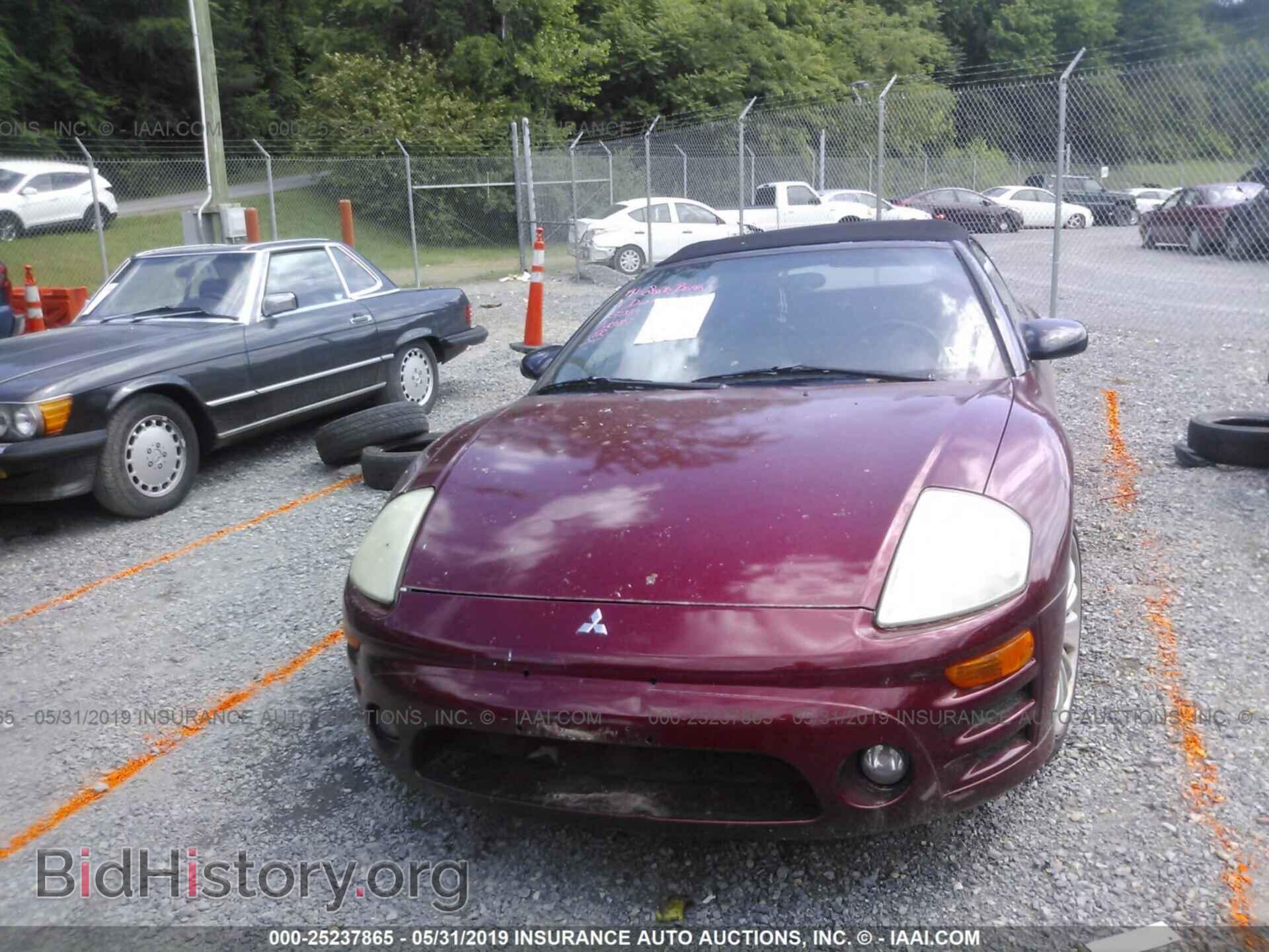 2003 MITSUBISHI ECLIPSE - VIN: 4A3AE75H53E015837 - Фото 6