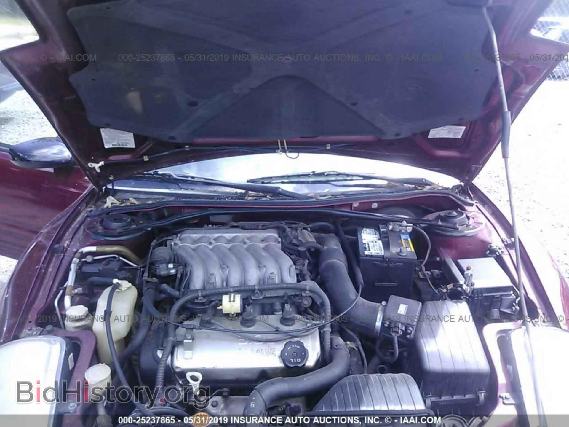 2003 MITSUBISHI ECLIPSE - VIN: 4A3AE75H53E015837 - Фото 10