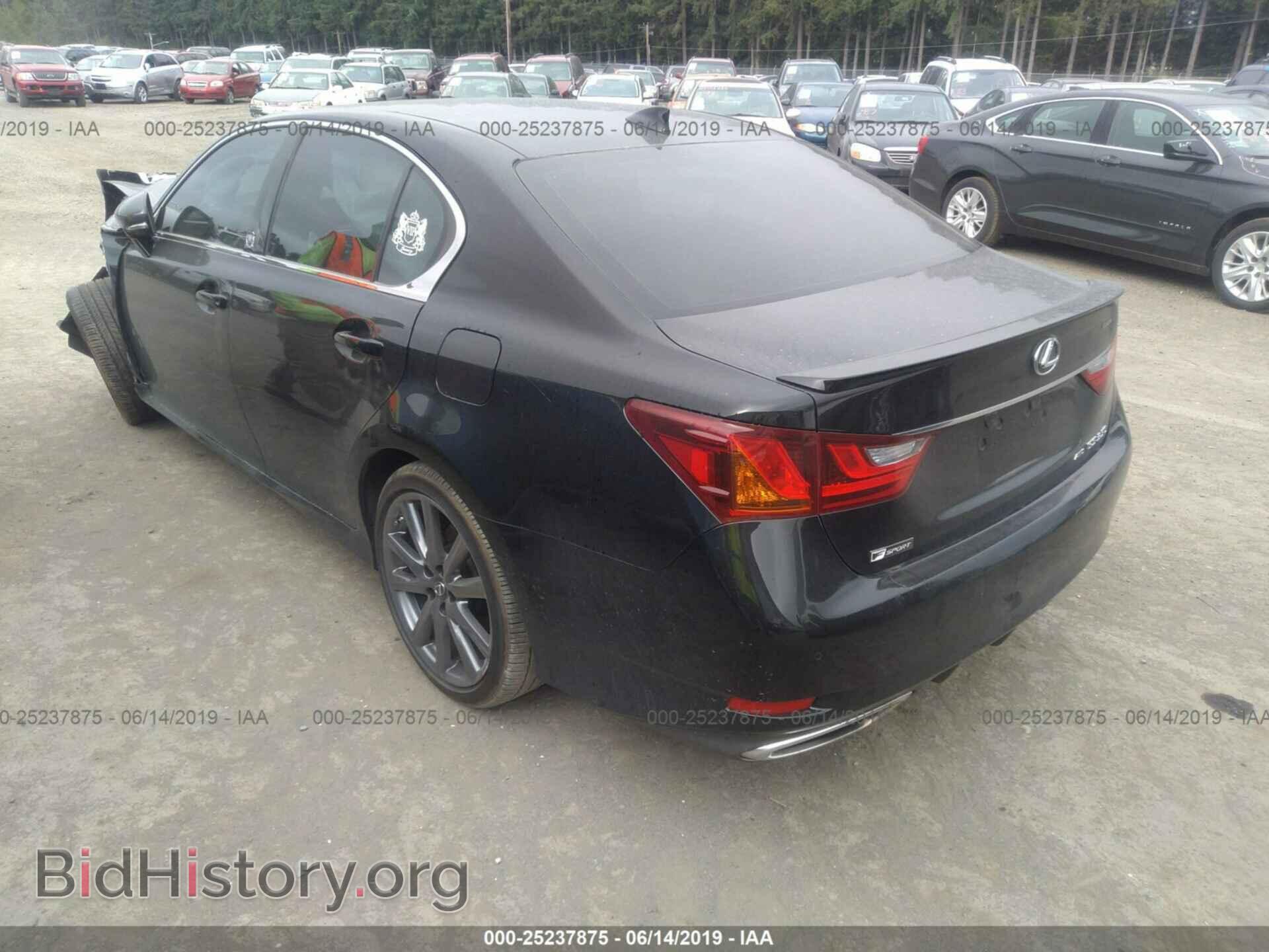 2015 LEXUS GS - VIN: JTHCE1BL2FA000241 - Фото 3