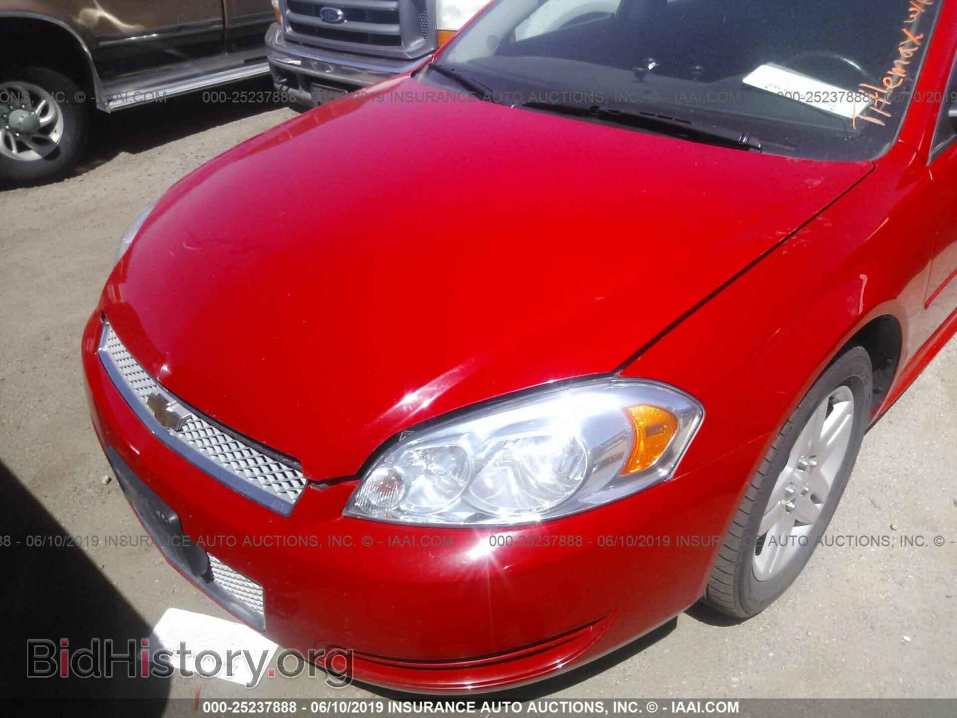 2012 CHEVROLET IMPALA - VIN: 2G1WG5E37C1185235 - Фото 6