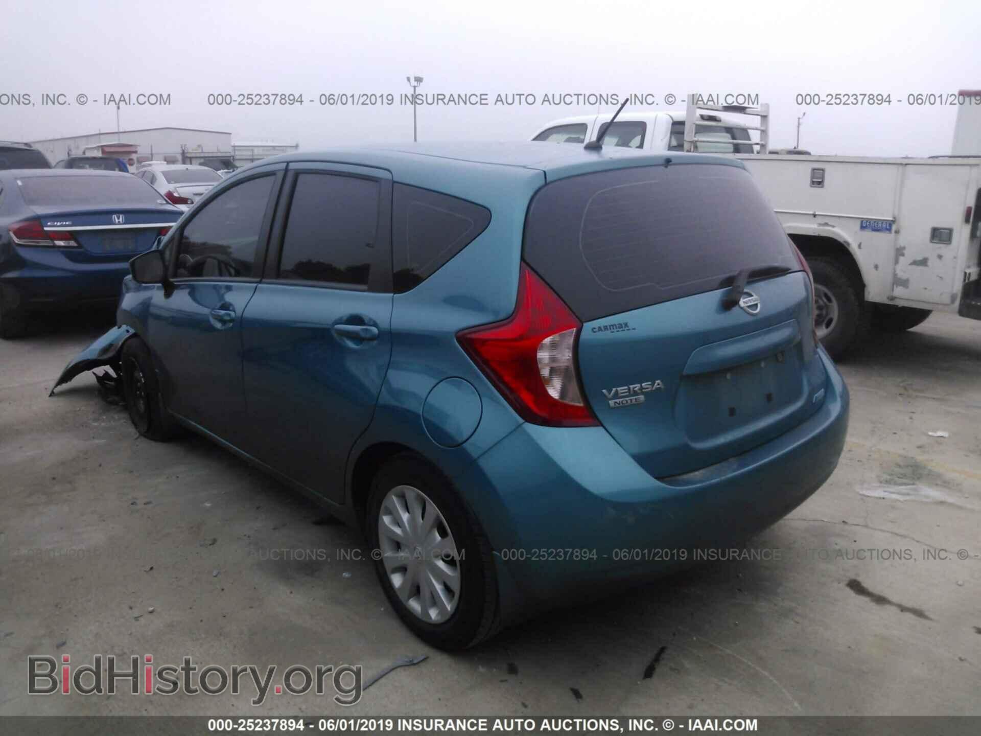 2016 NISSAN VERSA NOTE - VIN: 3N1CE2CP1GL369971 - Фото 3