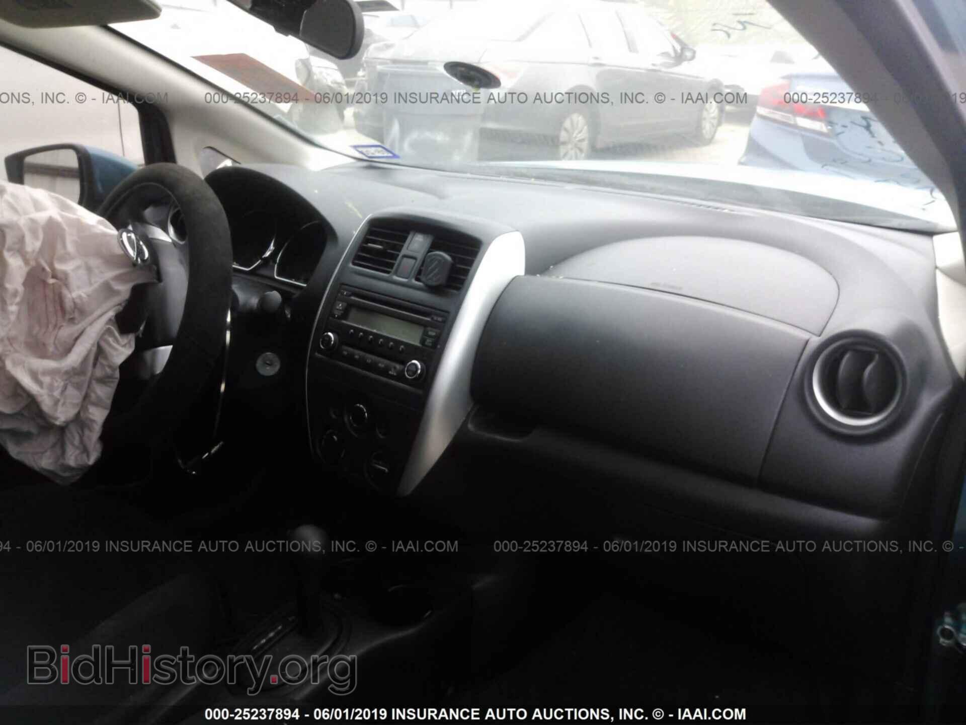 2016 NISSAN VERSA NOTE - VIN: 3N1CE2CP1GL369971 - Фото 5