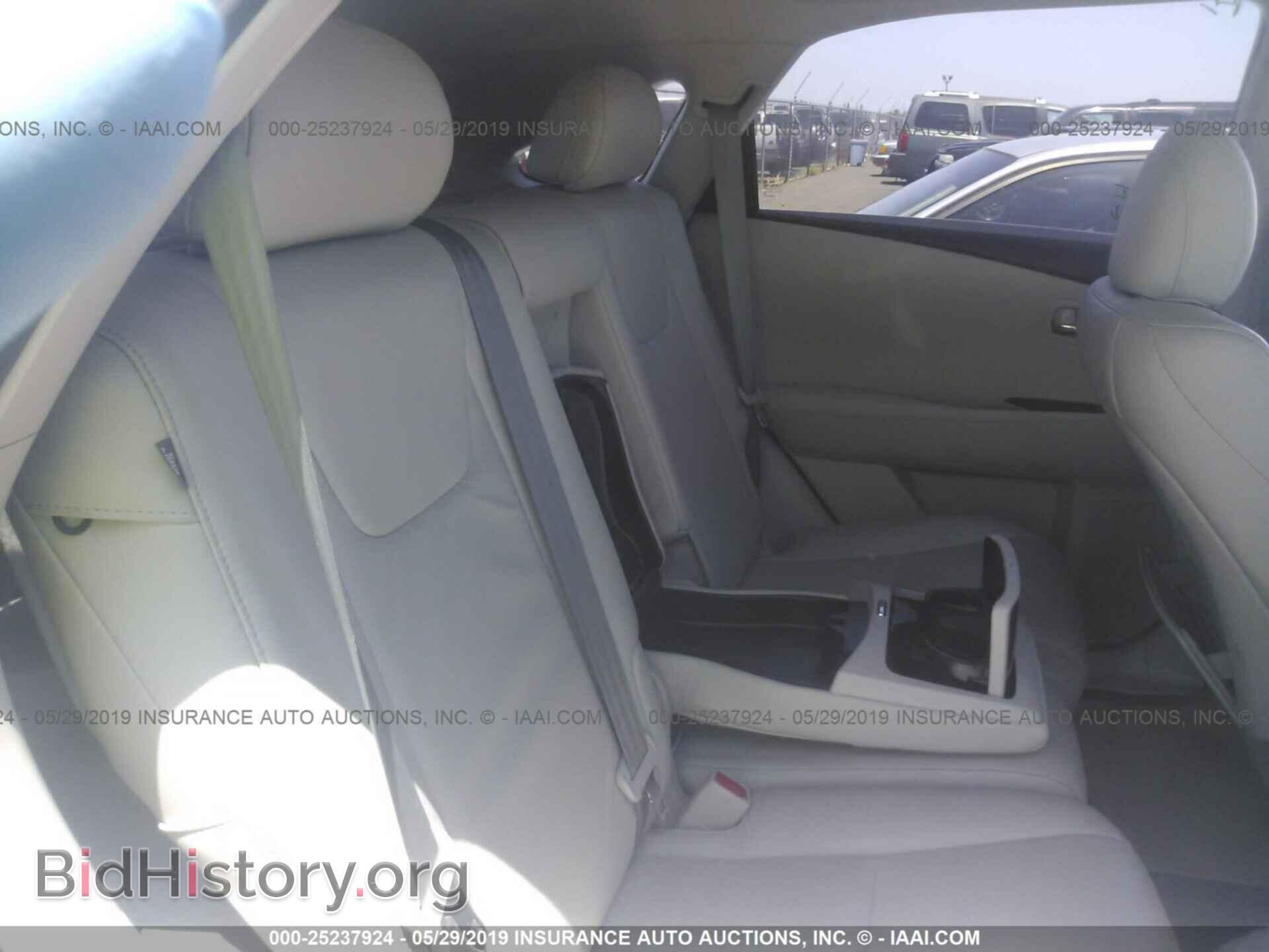 2011 LEXUS RX - VIN: 2T2ZK1BAXBC042046 - Фото 8