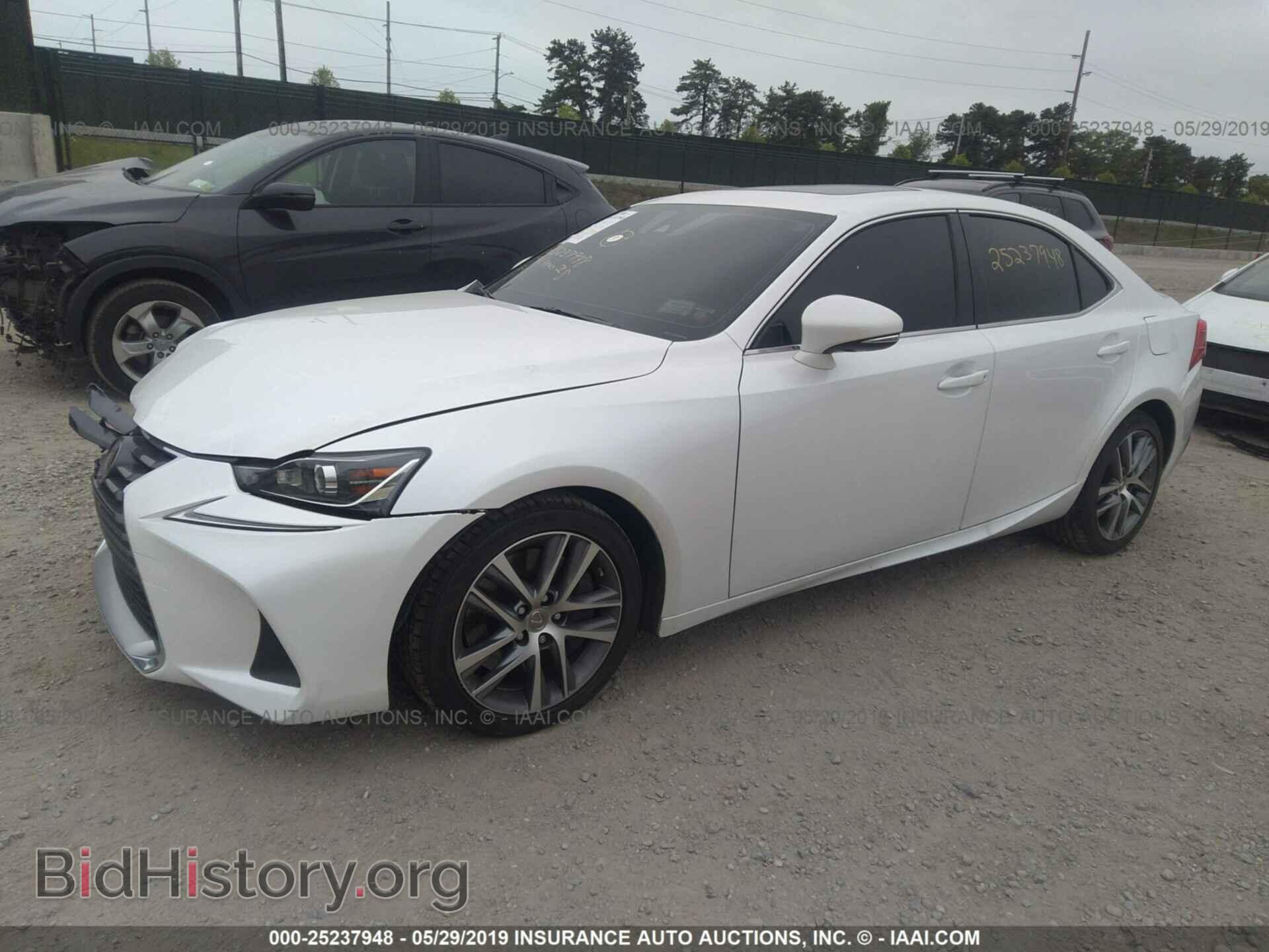 2019 LEXUS IS - VIN: JTHC81D25K5036939 - Photo 2