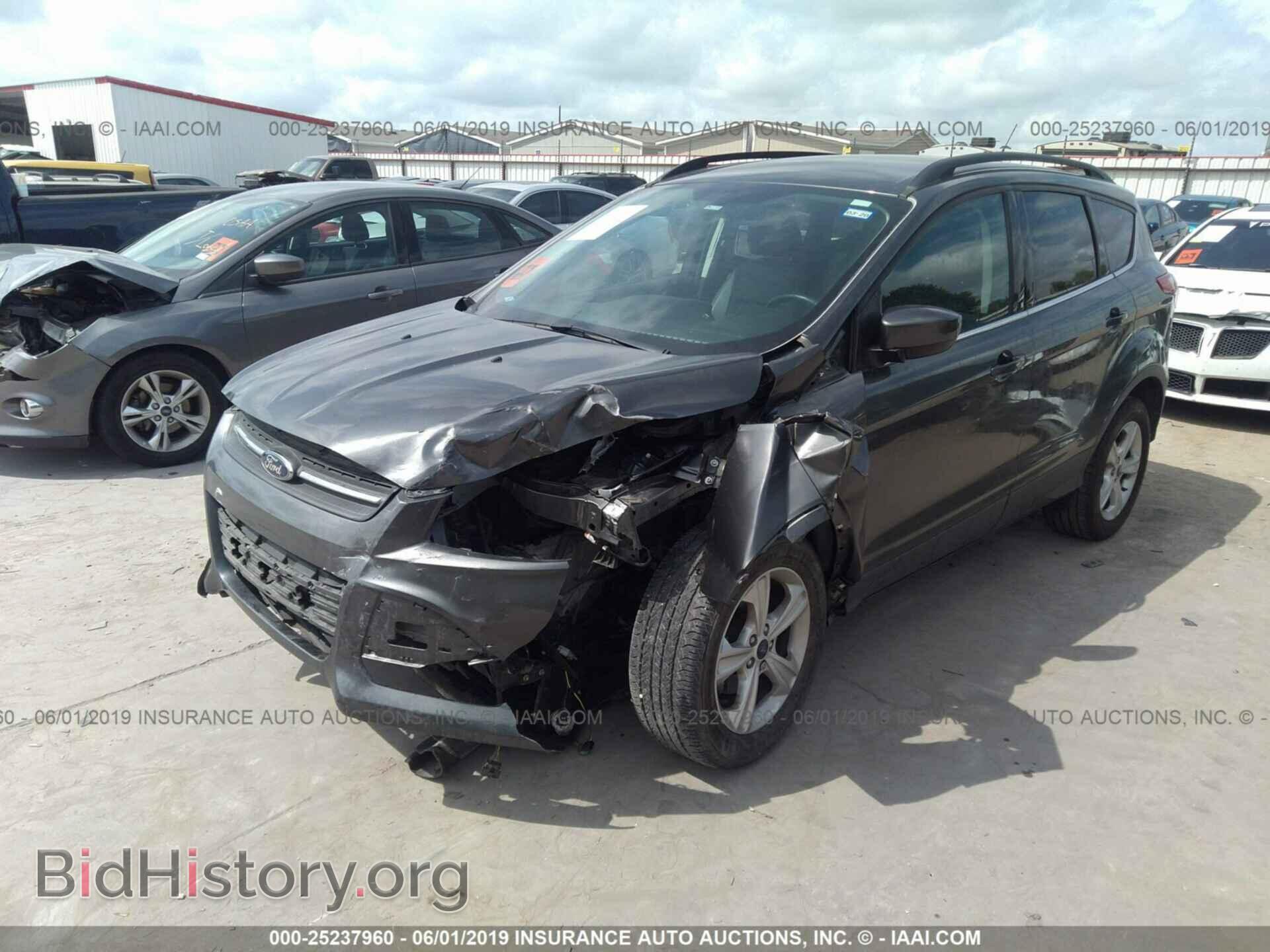 2015 FORD ESCAPE - VIN: 1FMCU0GX2FUB03163 - Photo 2