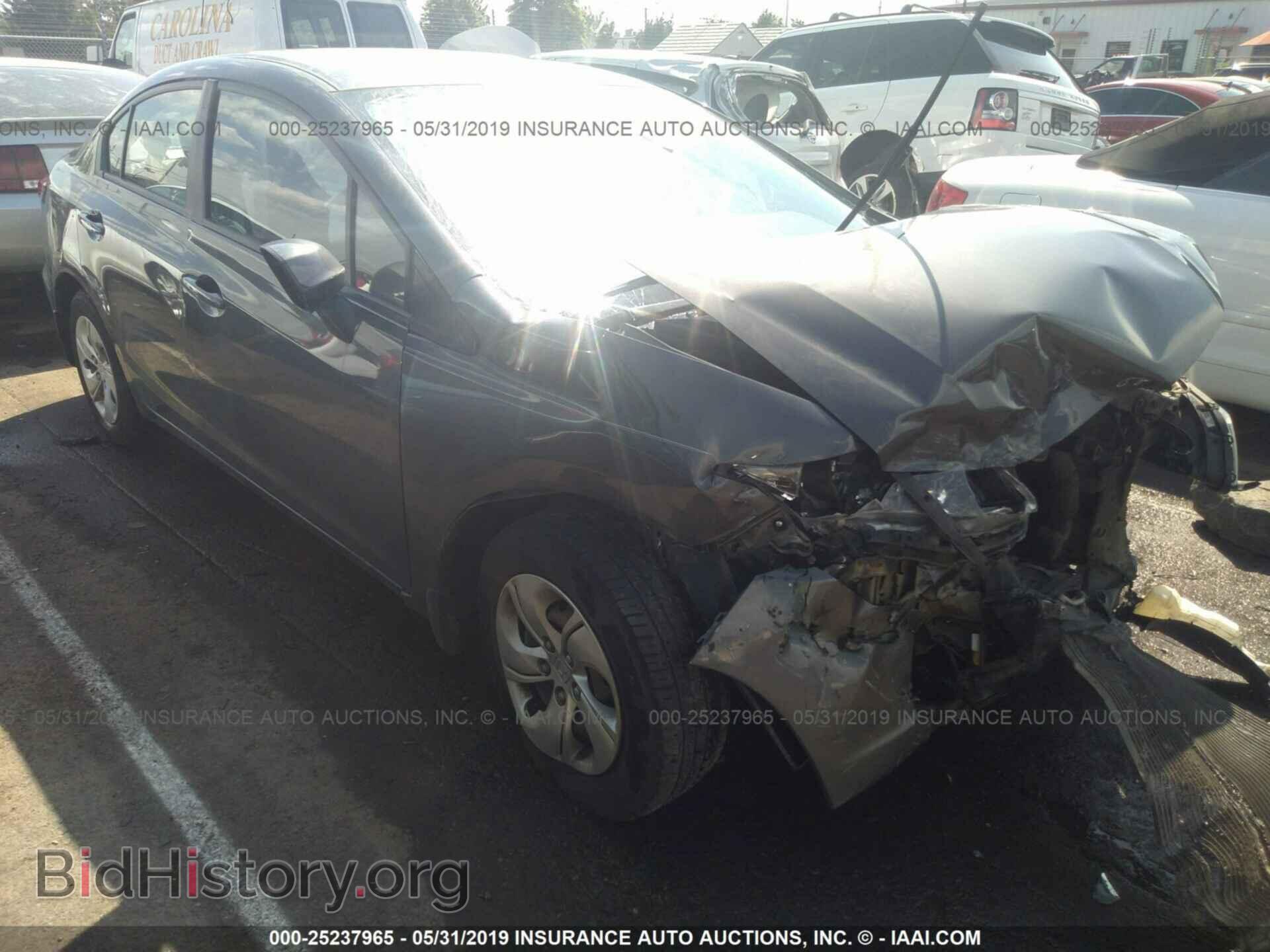 Фотография 2HGFB2F53DH577627 - HONDA CIVIC 2013