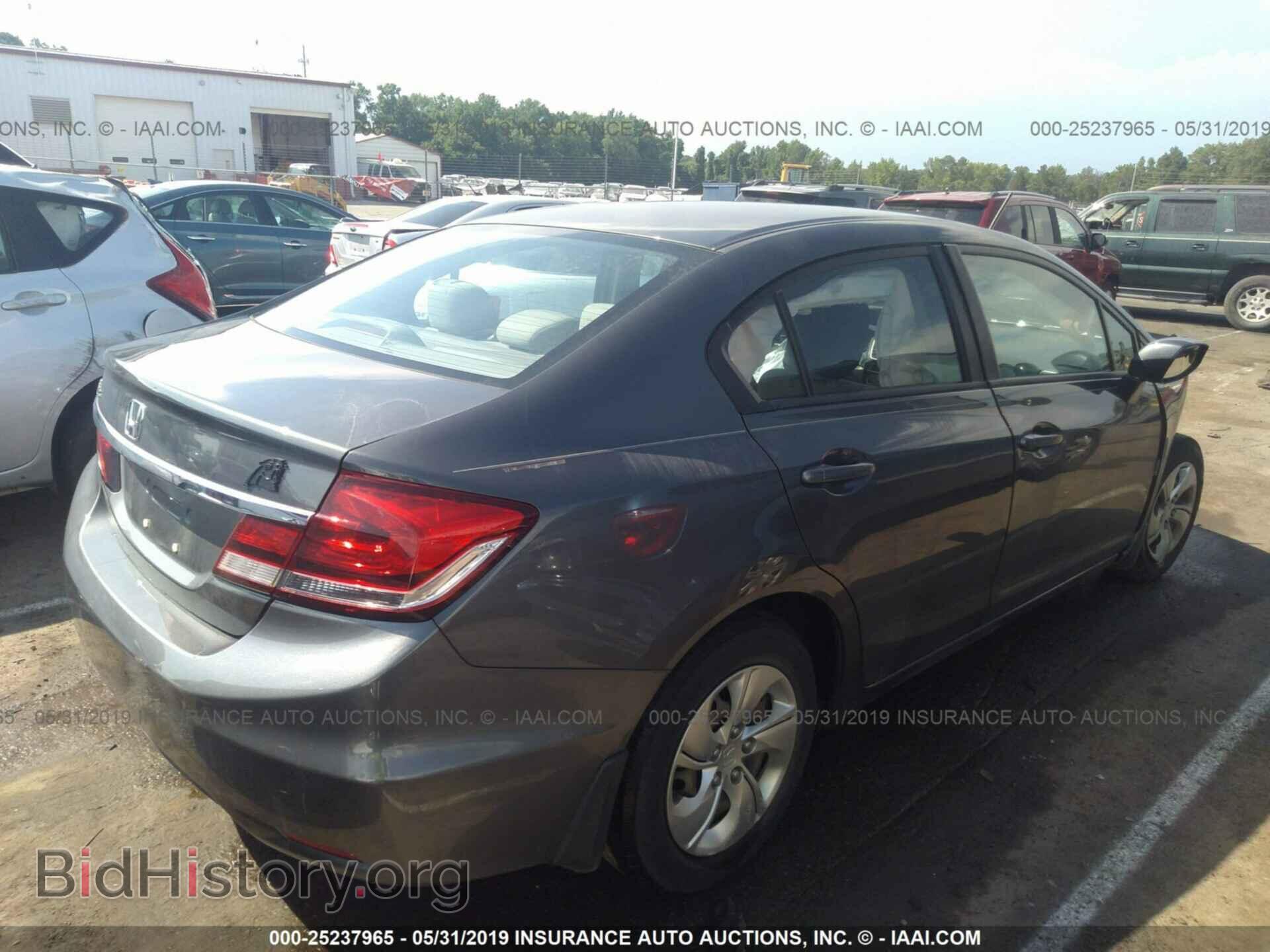 2013 HONDA CIVIC - VIN: 2HGFB2F53DH577627 - Фото 4