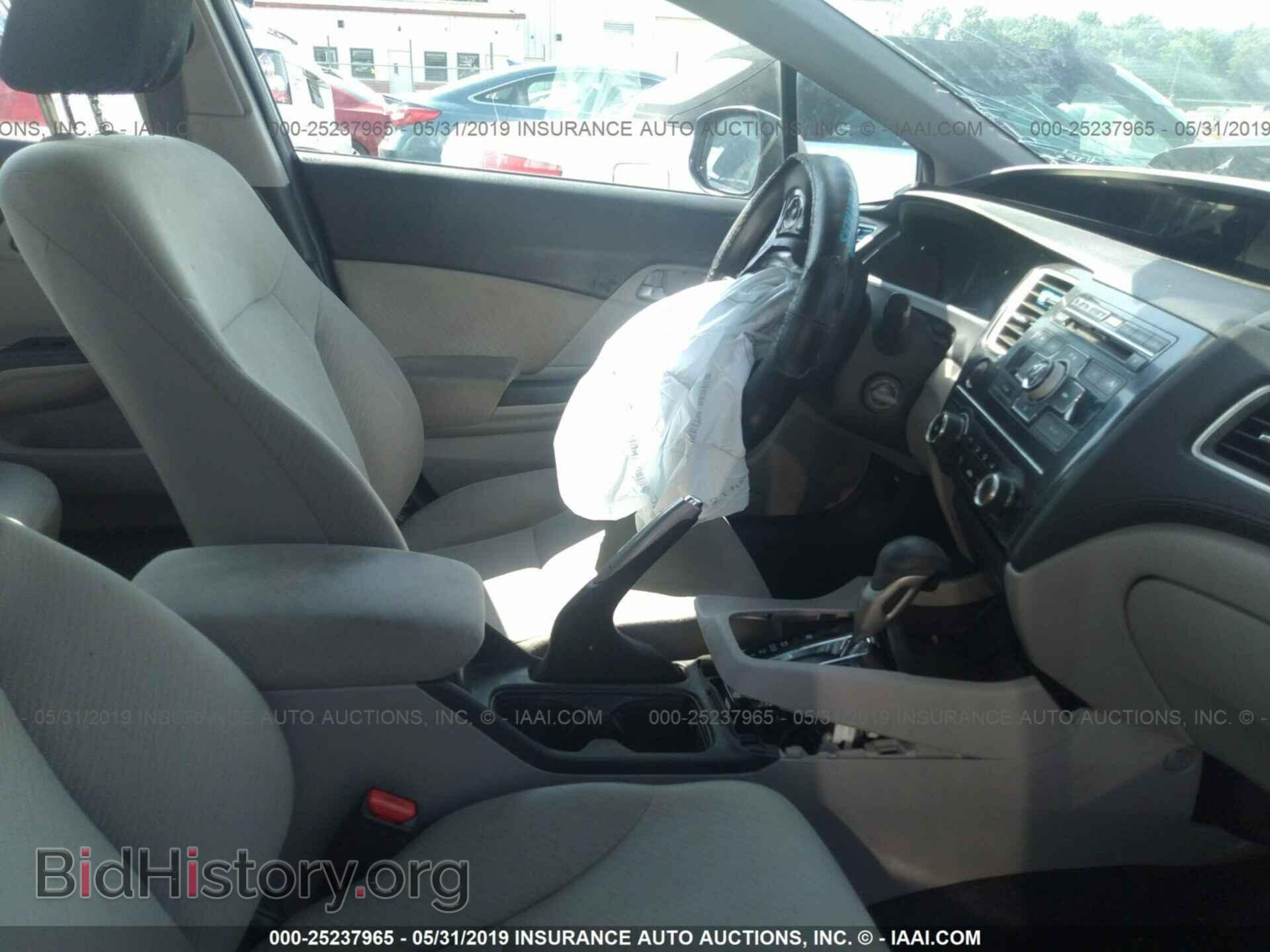 2013 HONDA CIVIC - VIN: 2HGFB2F53DH577627 - Фото 5