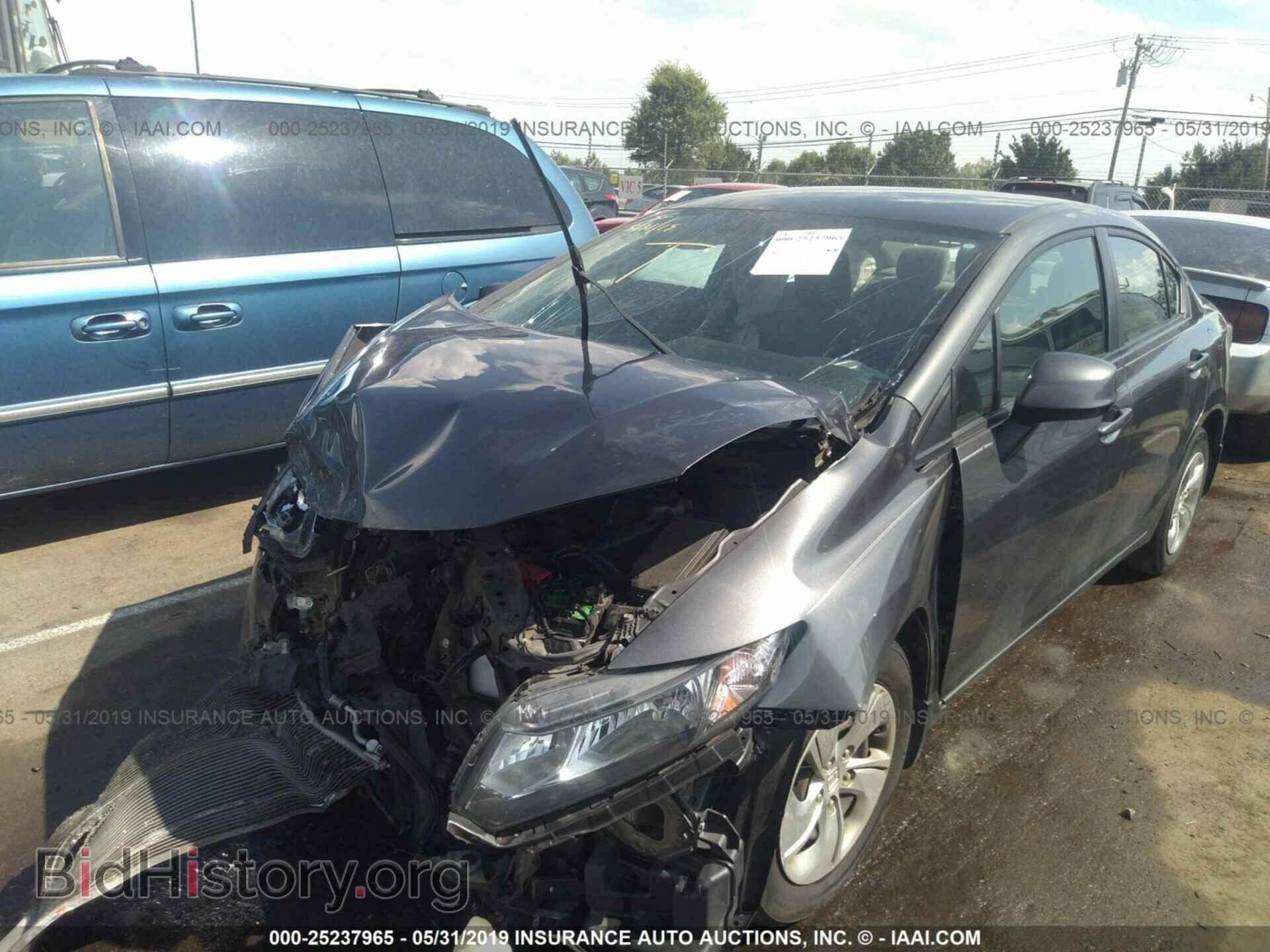 2013 HONDA CIVIC - VIN: 2HGFB2F53DH577627 - Фото 6