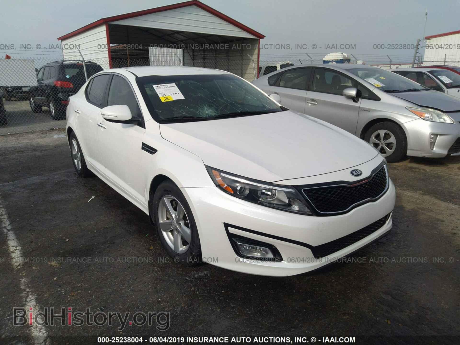 Фотография KNAGM4A78F5602451 - KIA OPTIMA 2015