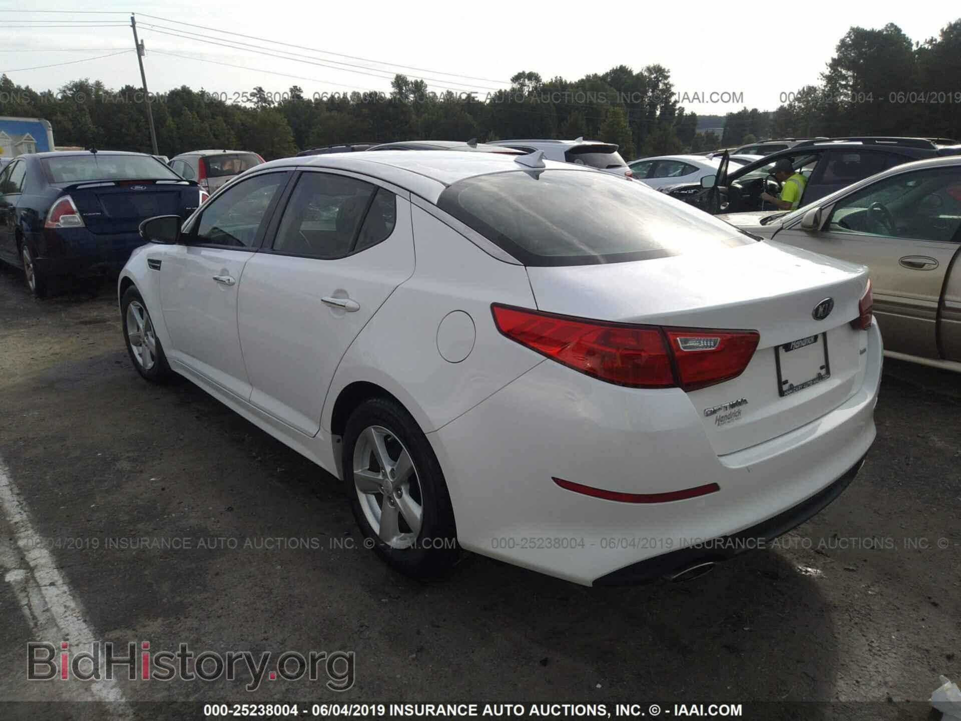 2015 KIA OPTIMA - VIN: KNAGM4A78F5602451 - Фото 3
