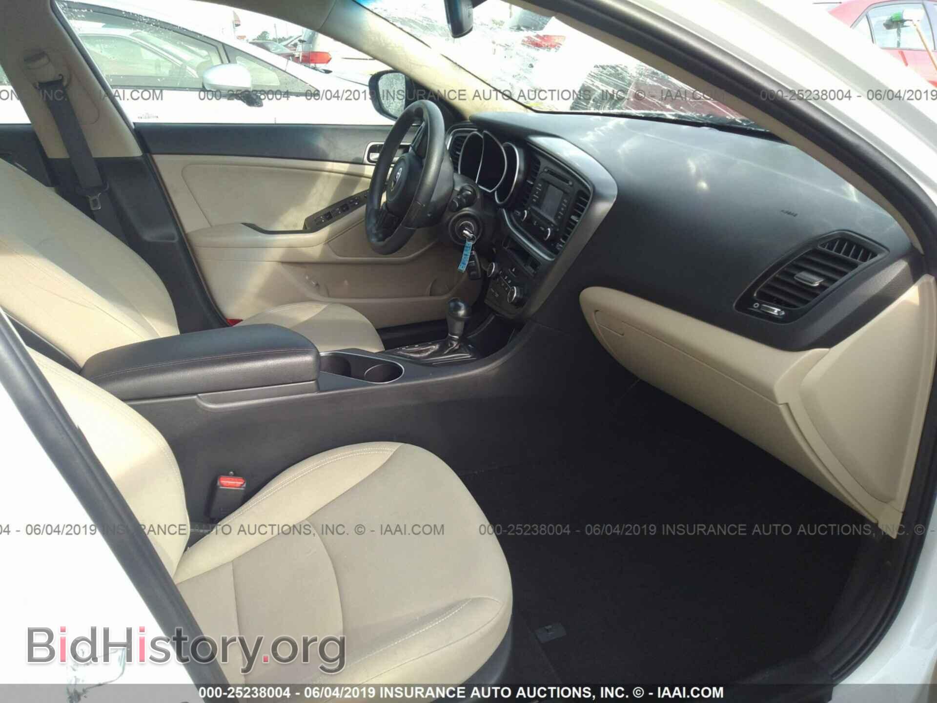 2015 KIA OPTIMA - VIN: KNAGM4A78F5602451 - Фото 5