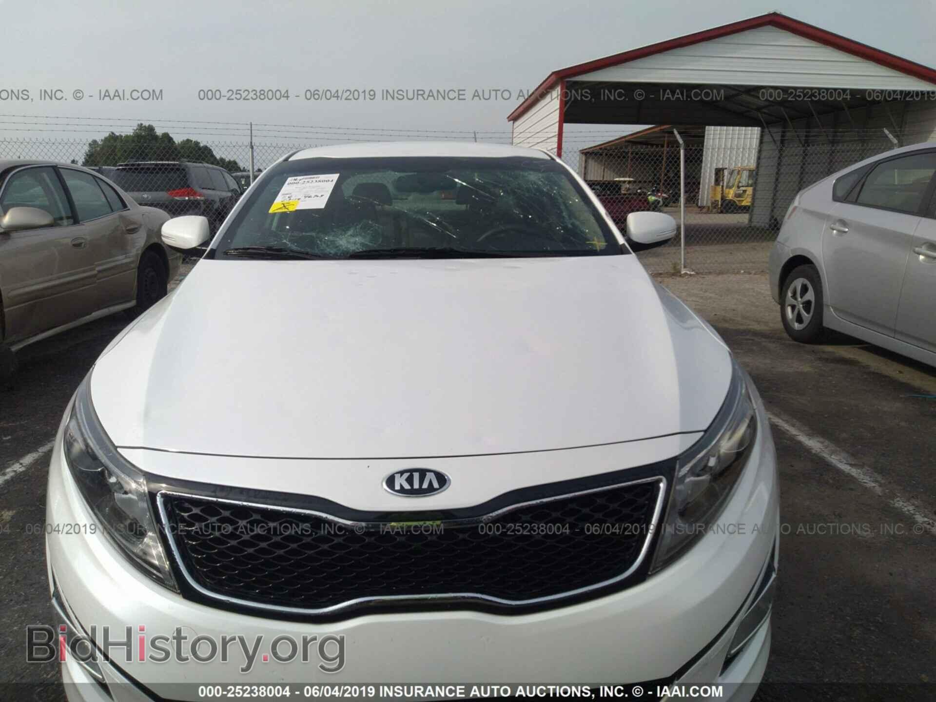 2015 KIA OPTIMA - VIN: KNAGM4A78F5602451 - Фото 6