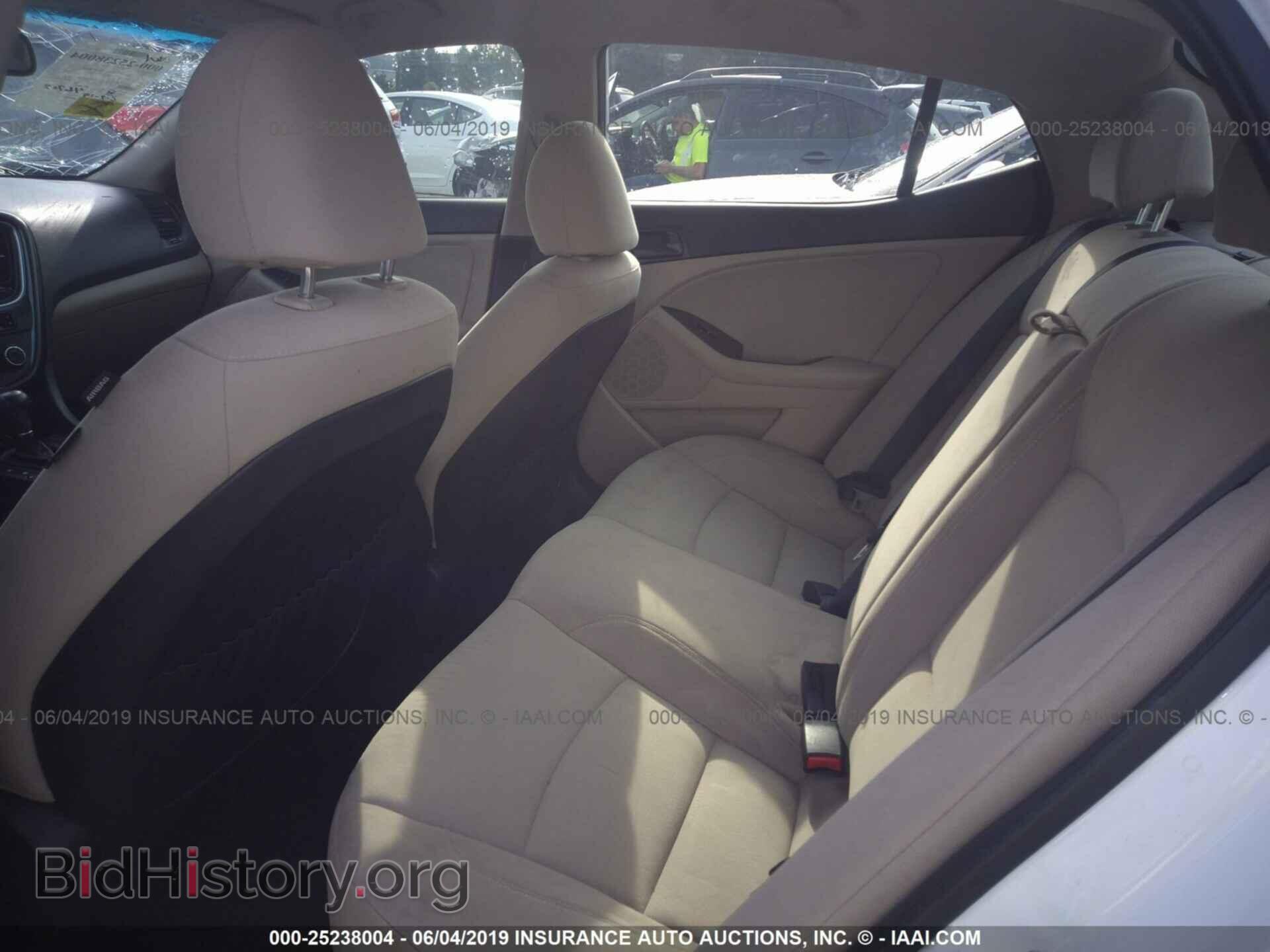 2015 KIA OPTIMA - VIN: KNAGM4A78F5602451 - Фото 8