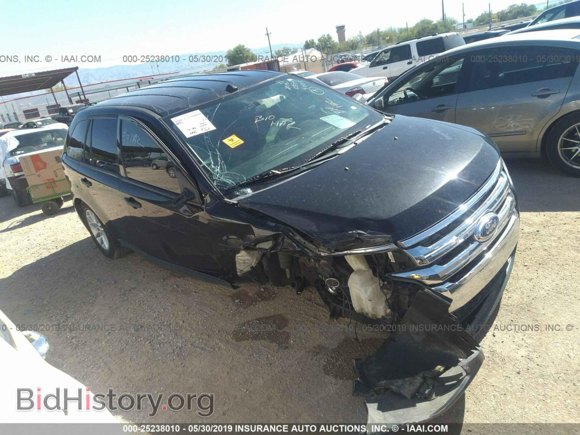 Фотография 2FMDK3GC4EBA75363 - FORD EDGE 2014