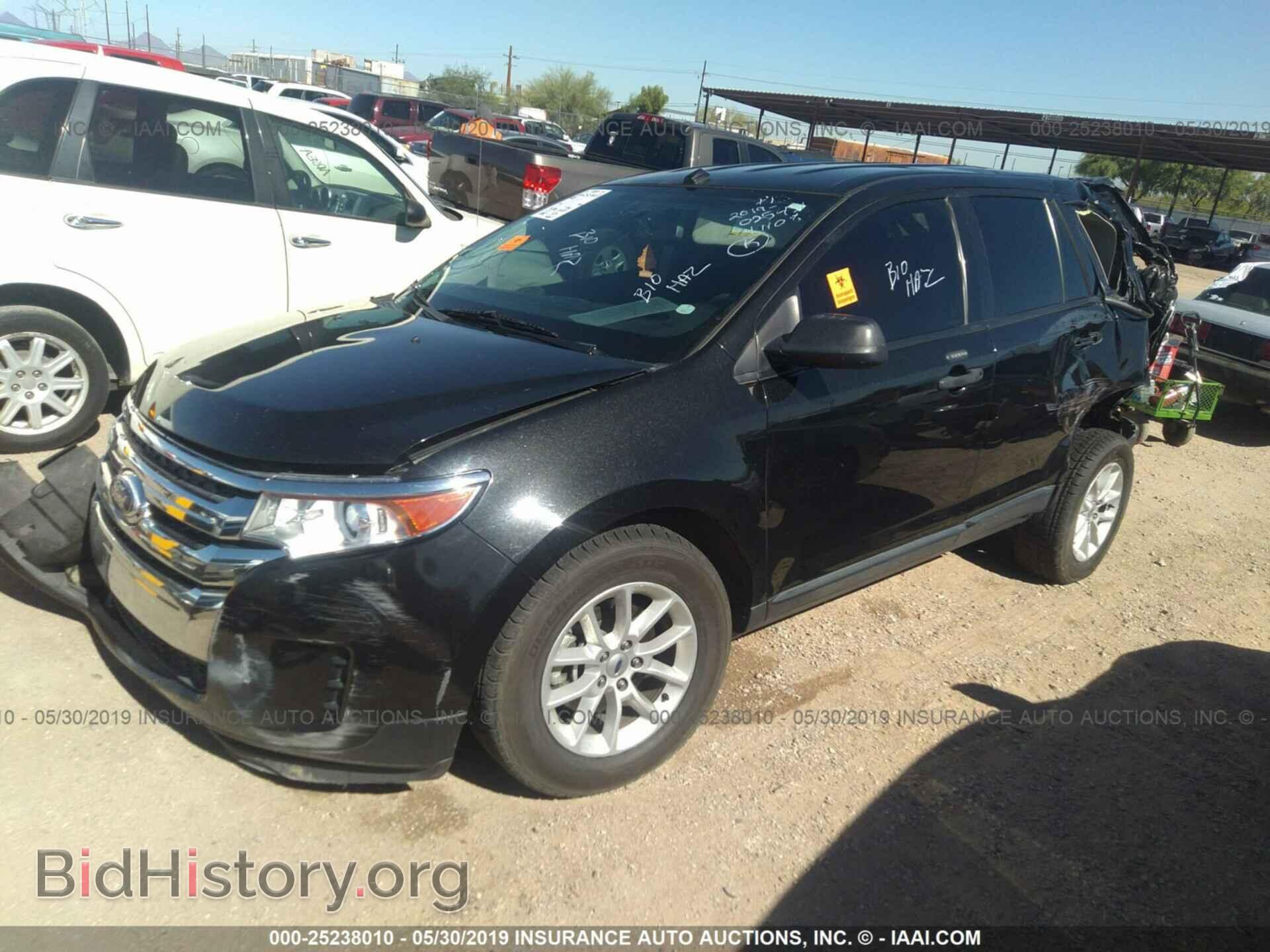 2014 FORD EDGE - VIN: 2FMDK3GC4EBA75363 - Photo 2