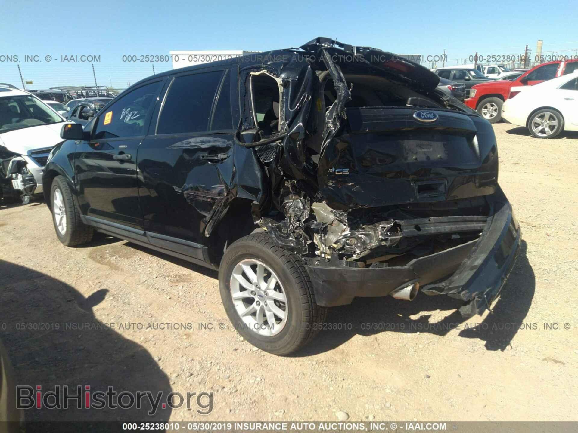 2014 FORD EDGE - VIN: 2FMDK3GC4EBA75363 - Photo 3