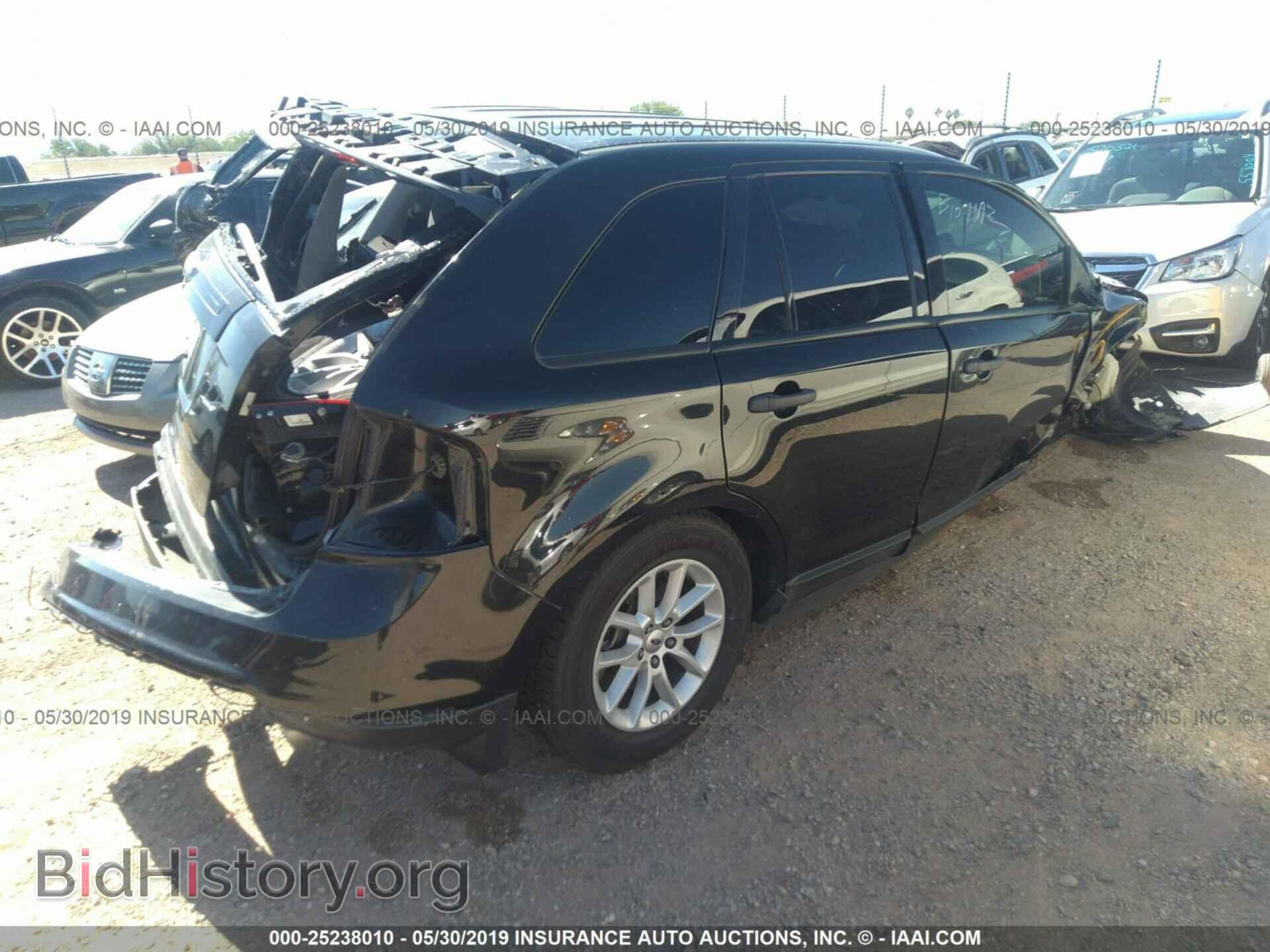 2014 FORD EDGE - VIN: 2FMDK3GC4EBA75363 - Photo 4