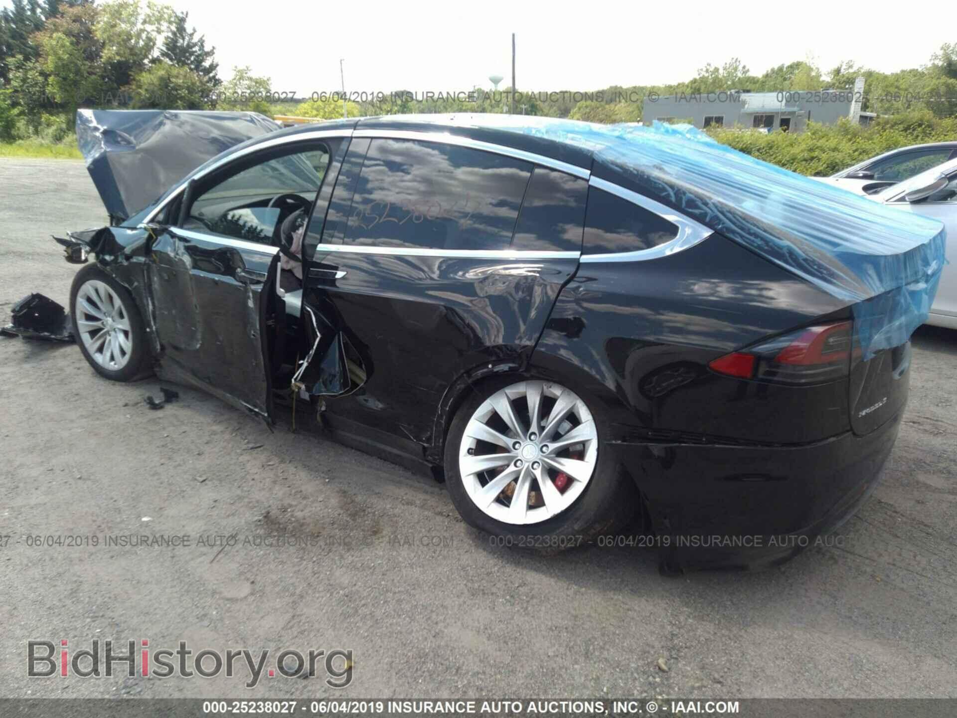 2018 TESLA MODEL X - VIN: 5YJXCBE41JF114542 - Photo 3