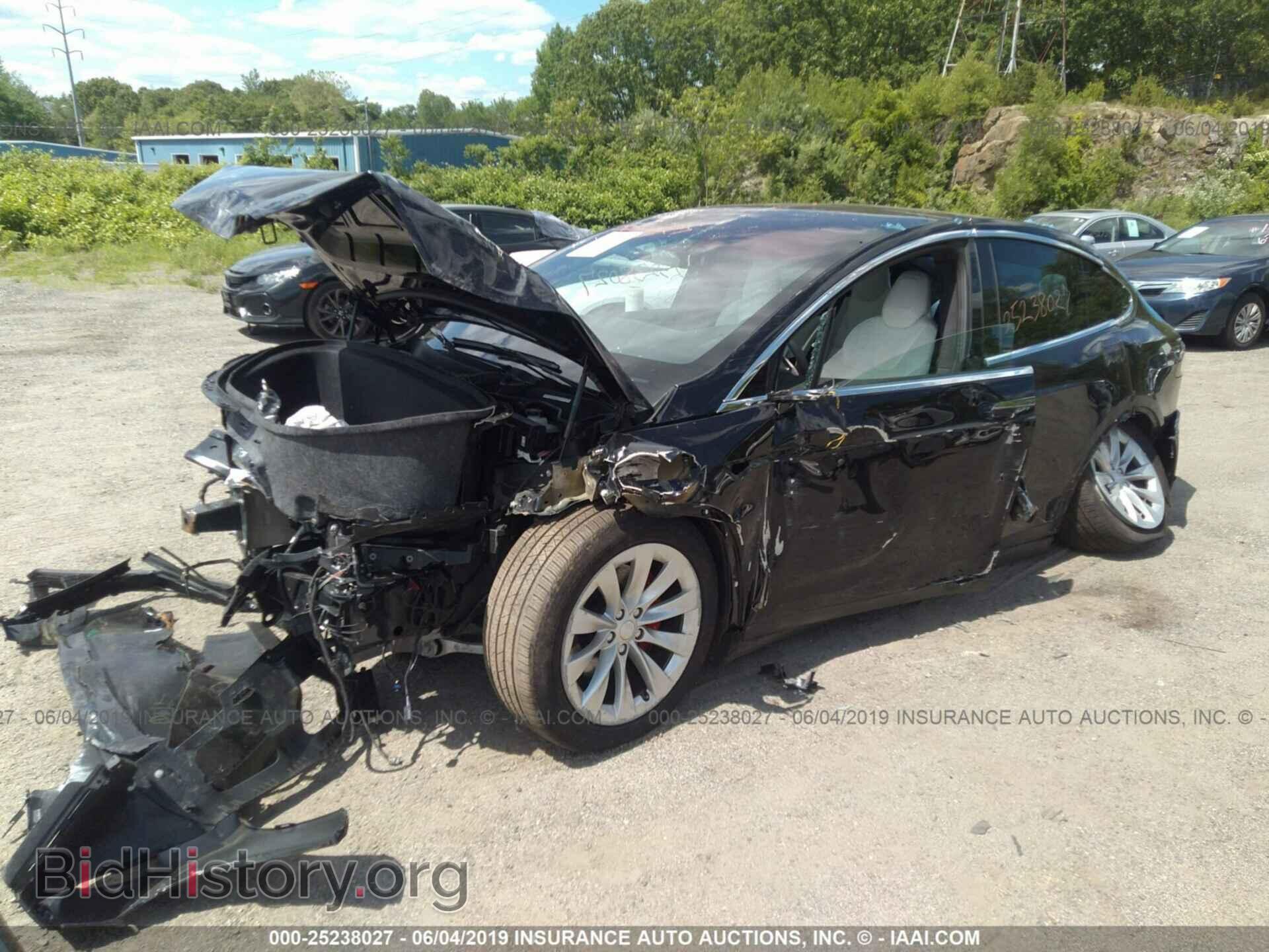 2018 TESLA MODEL X - VIN: 5YJXCBE41JF114542 - Photo 6